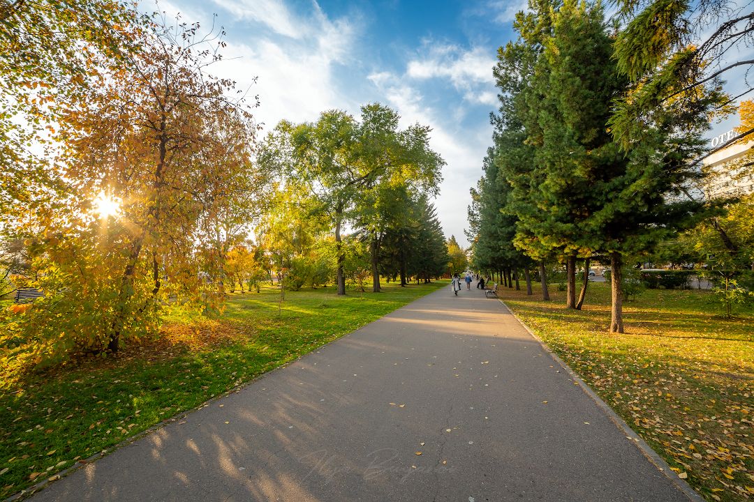 иркутск, осень, Илья Буянов