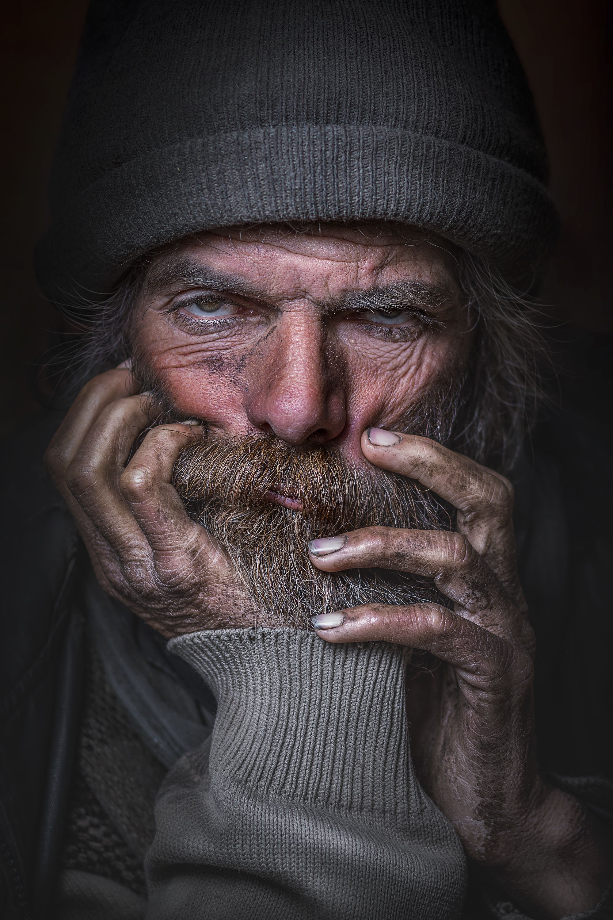 #homeless #beard #look, Hasan Nazari