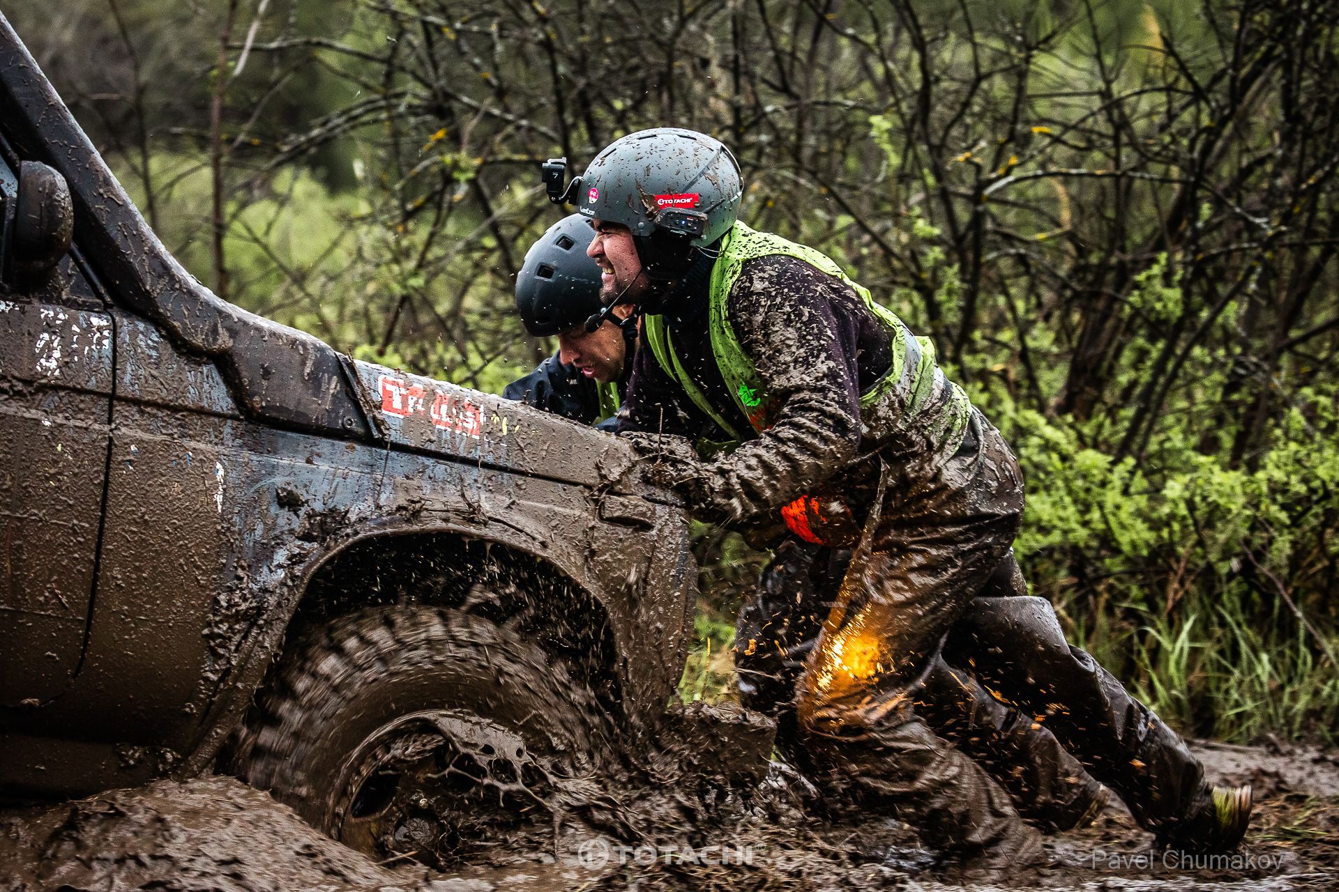 оффроад, внедорожник, внедорожье, 4x4, offroad, toyota, forest, лес, болото, Чумаков Павел