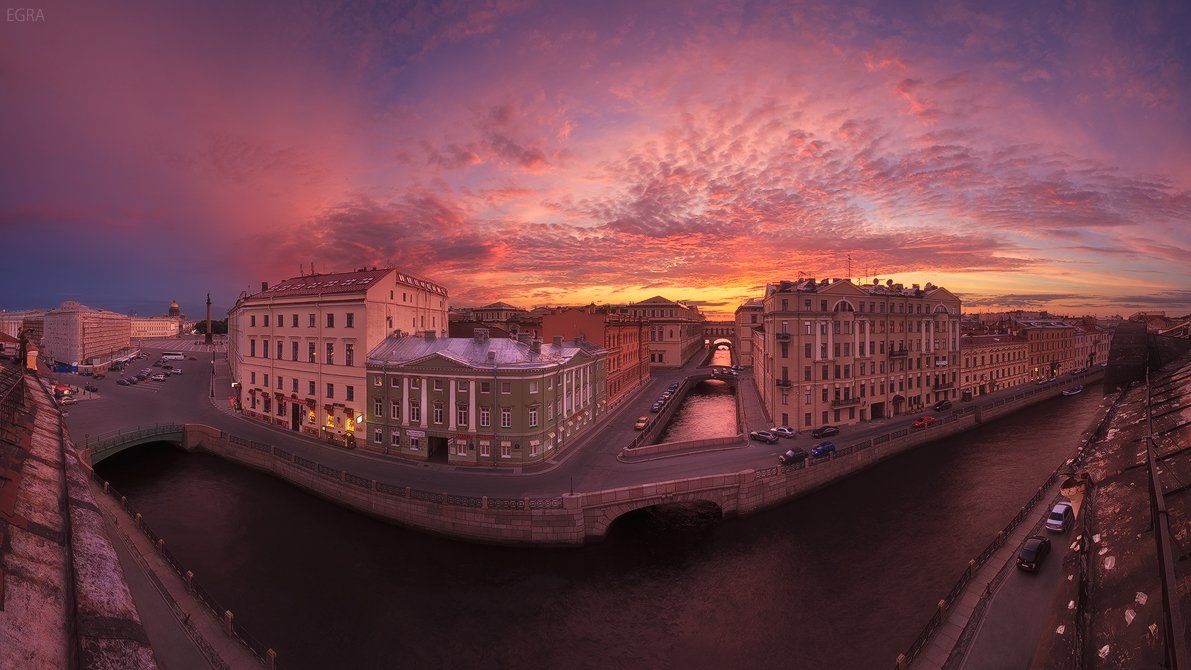 Saint Petersburg, Зимняя канавка, Санкт-петербург, EGRA
