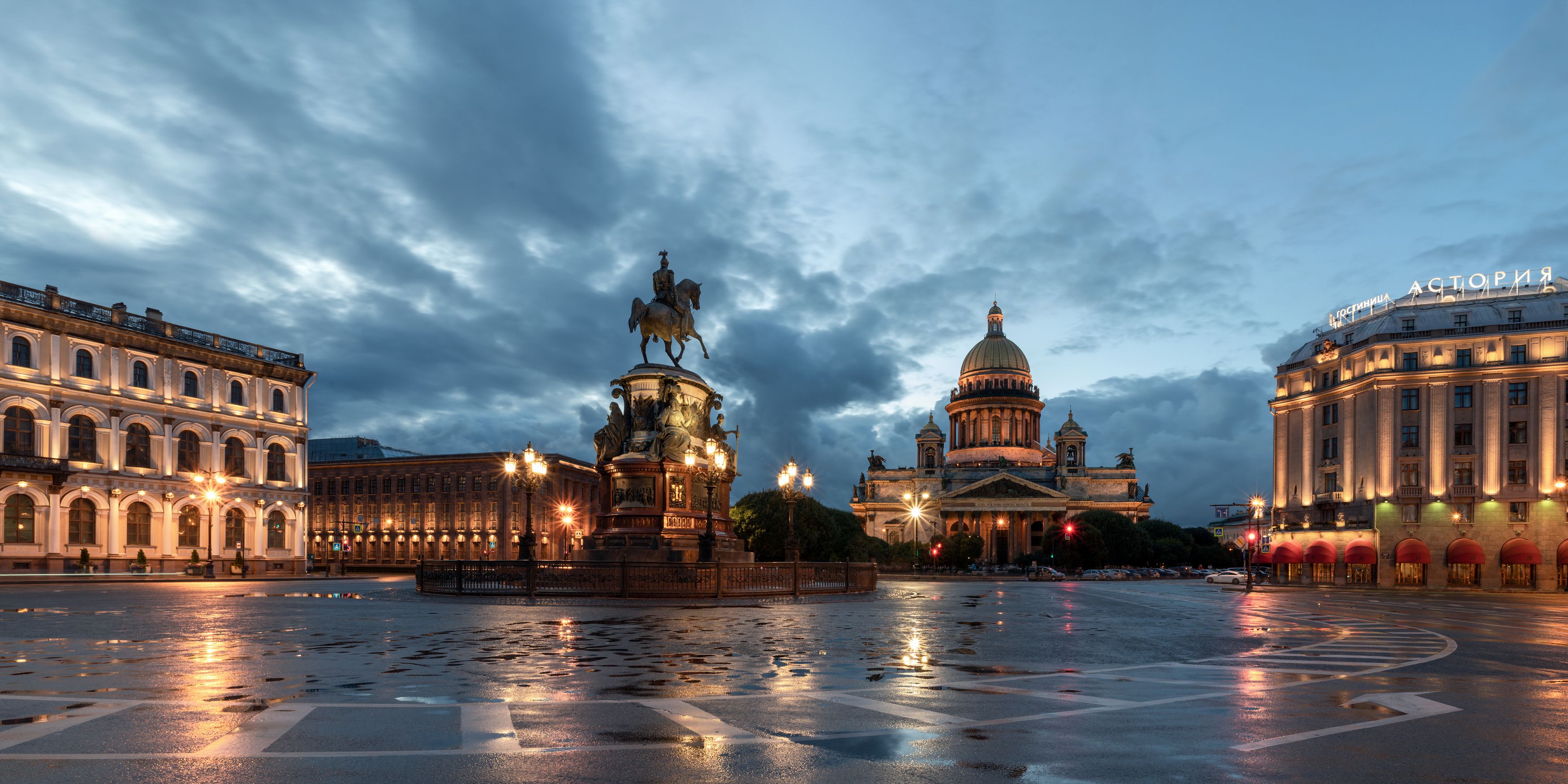 санкт-петербург, исаакиевский собор, памятник, Сергей Газизов