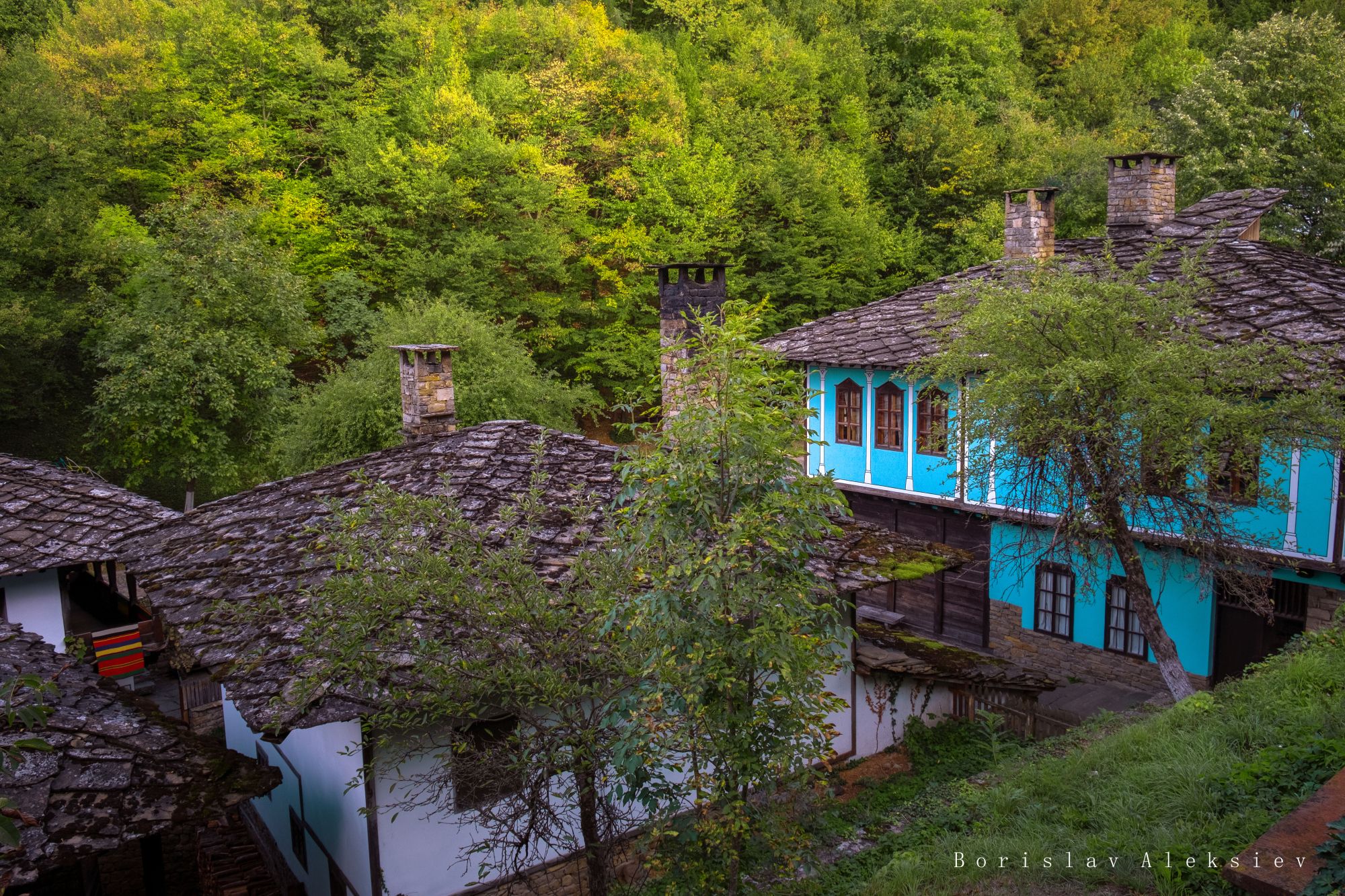 green,forest,house,traditional,travel,old,tree,, Борислав Алексиев