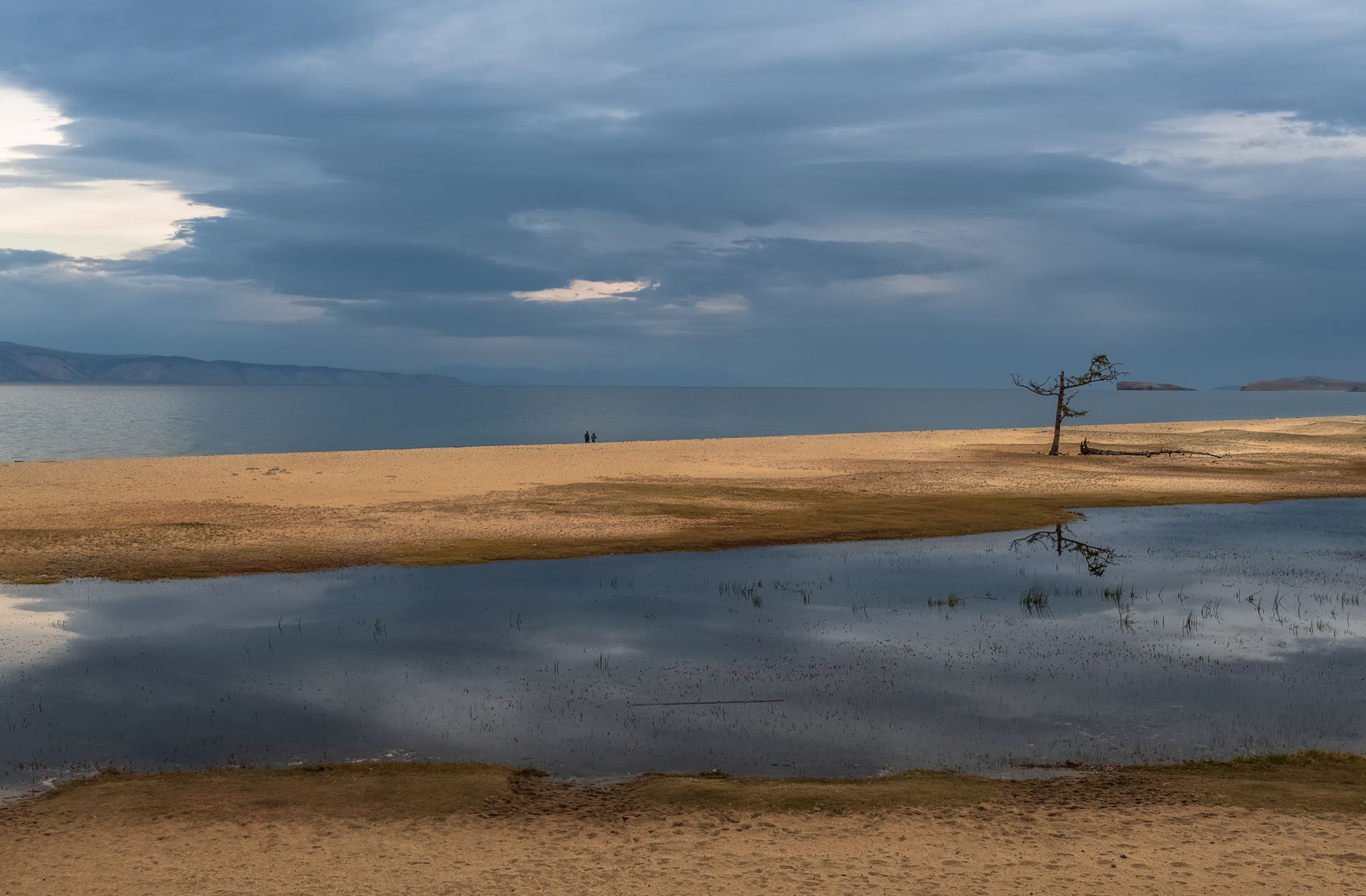 байкал, ольхон, сарайский песчаный пляж, Марина Фомина