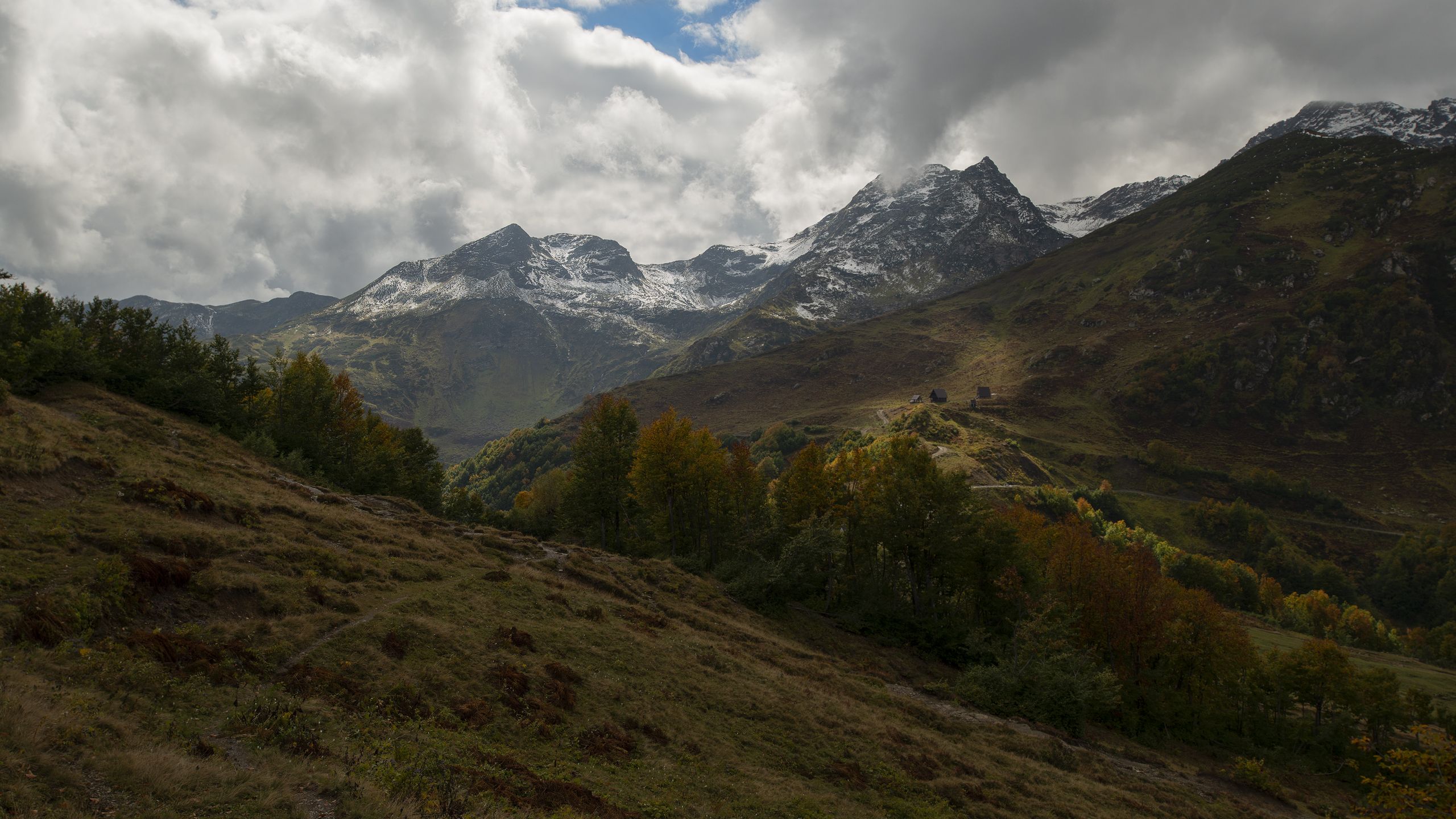 пейзаж, горы, природа, абхазия, апсны, небо, осень, mountains, clouds, nature, abkhazia, autumn, Ефимов Александр