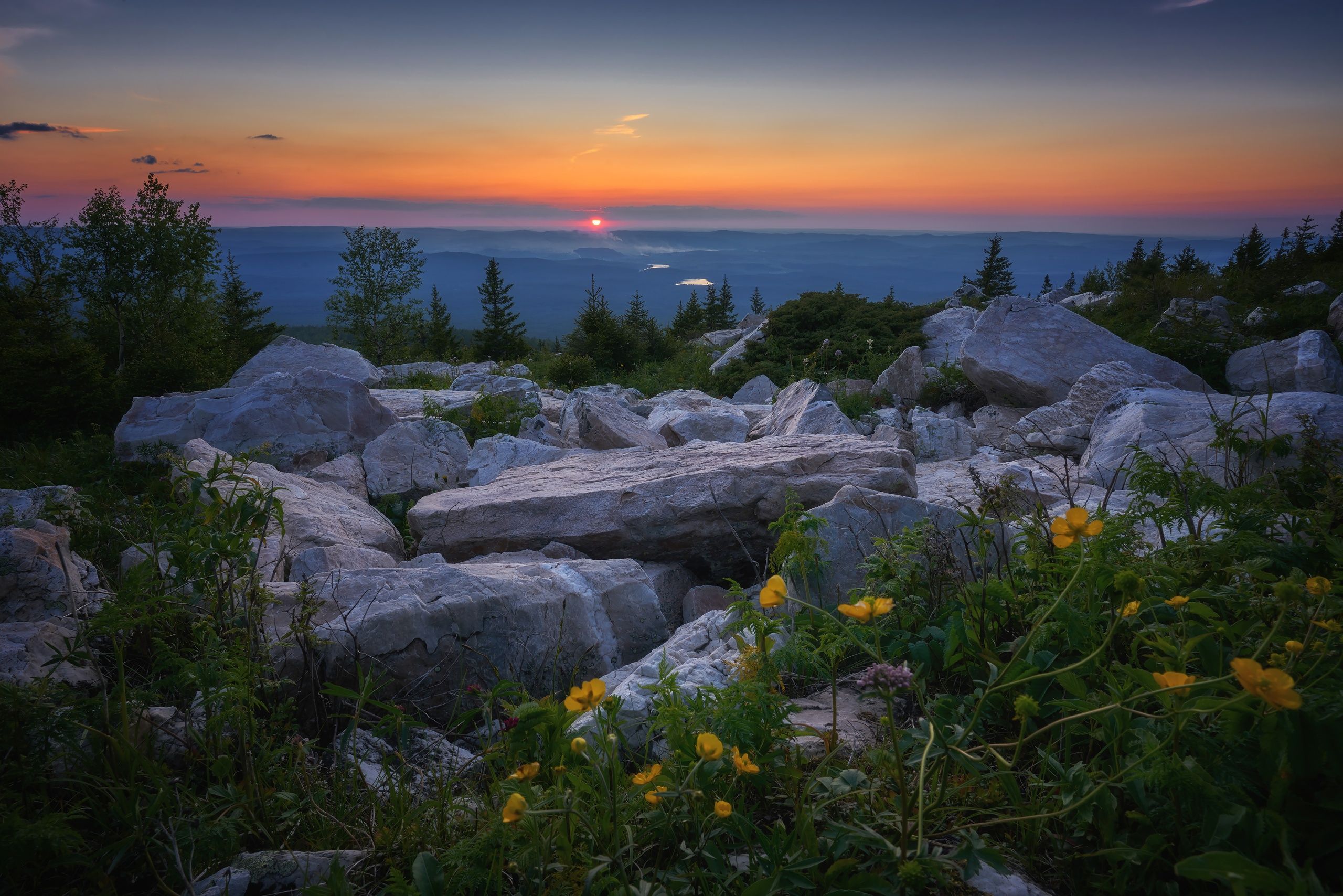 зюраткуль закат zuratkul sunset, Чевтаев Егор