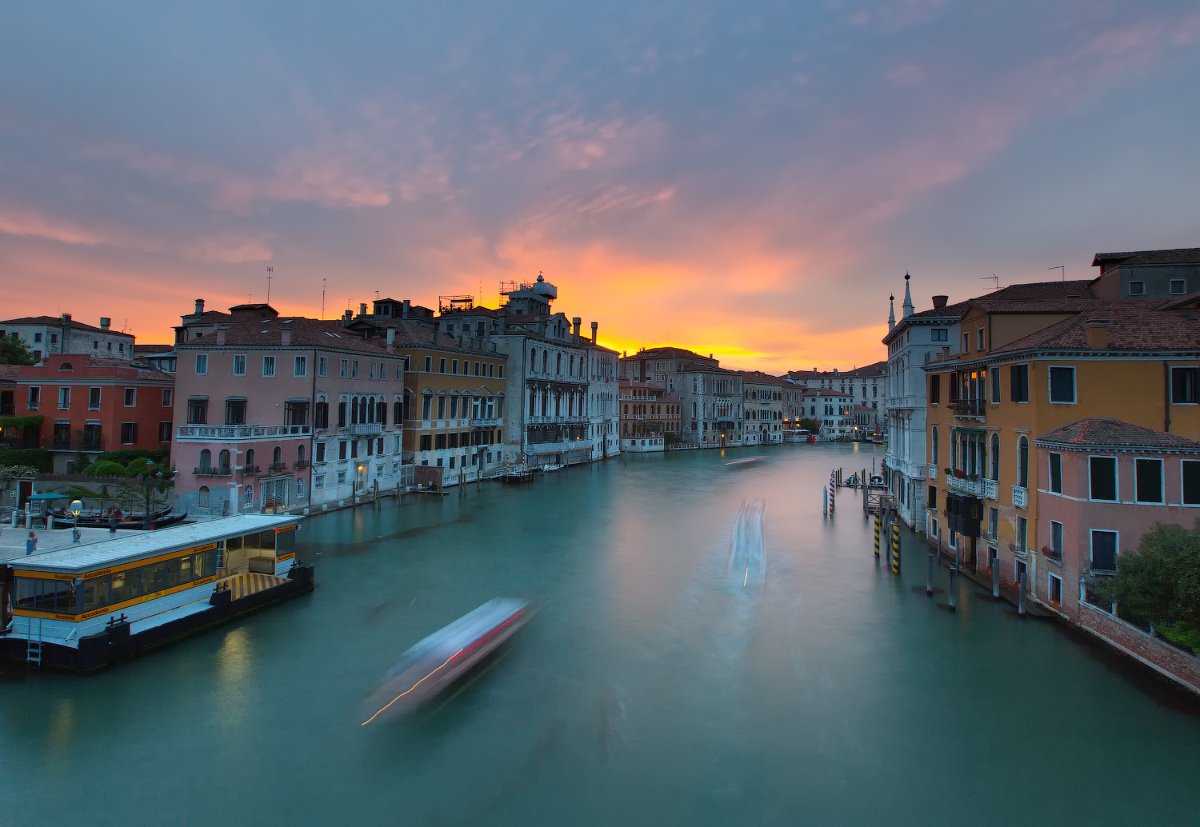 Венеция, Европа, Италия, Река, Evgeniy Sh.