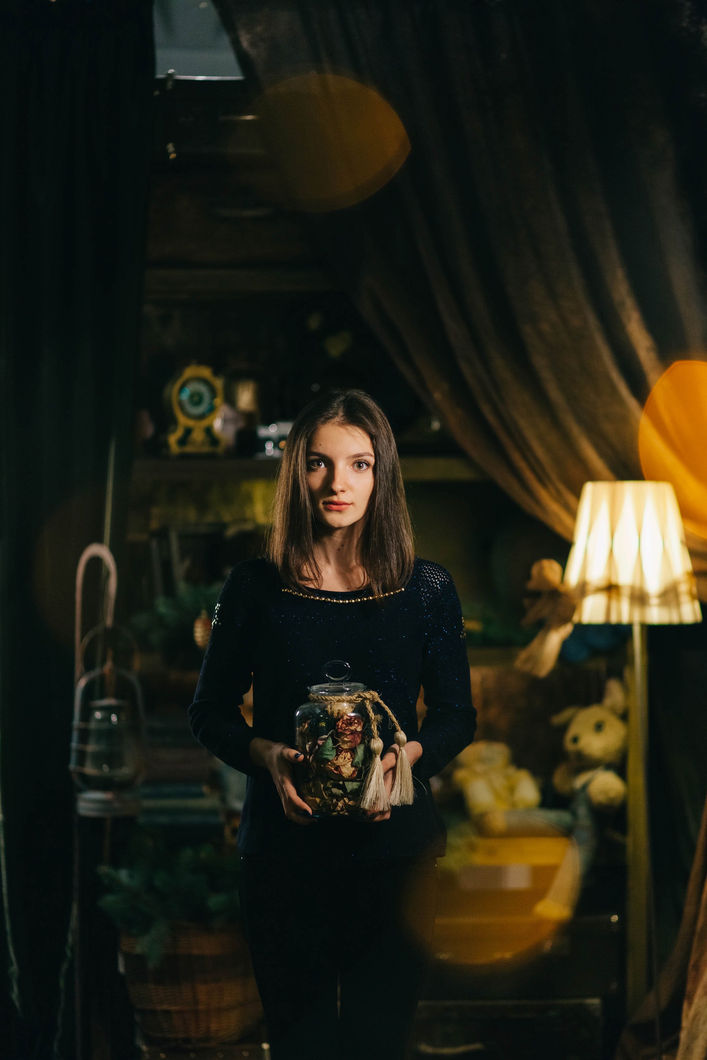 Dark, Girl, Jar, Maykop, Warm, Мартиросян Михаил