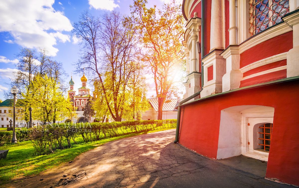 москва, новодевичий монастырь, Юлия Батурина