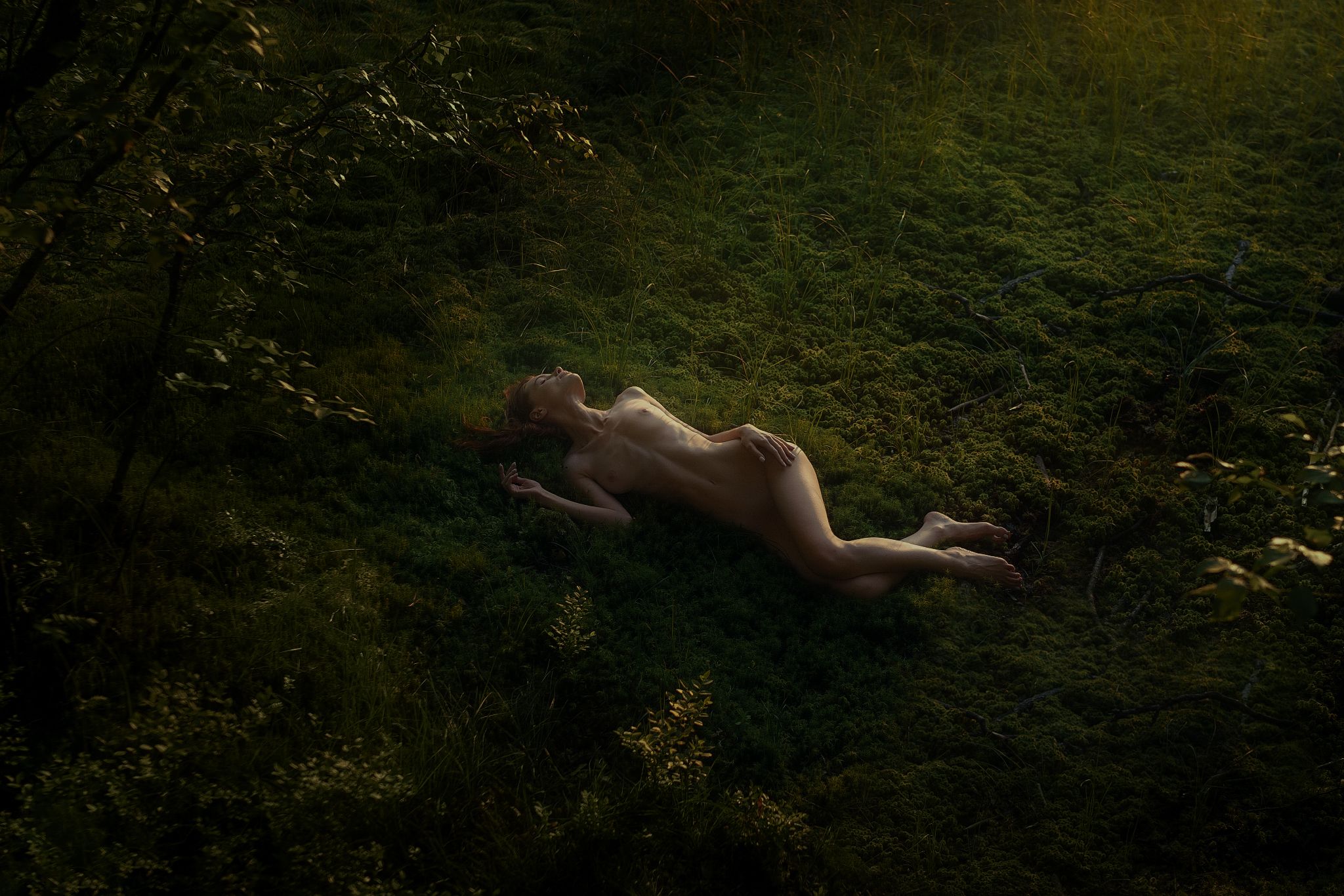 nude art girl, Анна Шувалова