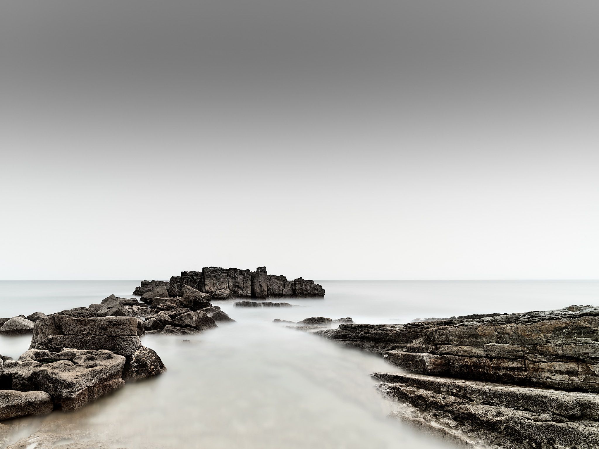 Marocco,long exposure,phase one iq4,fine art,rocks,ocean,, Felix Ostapenko