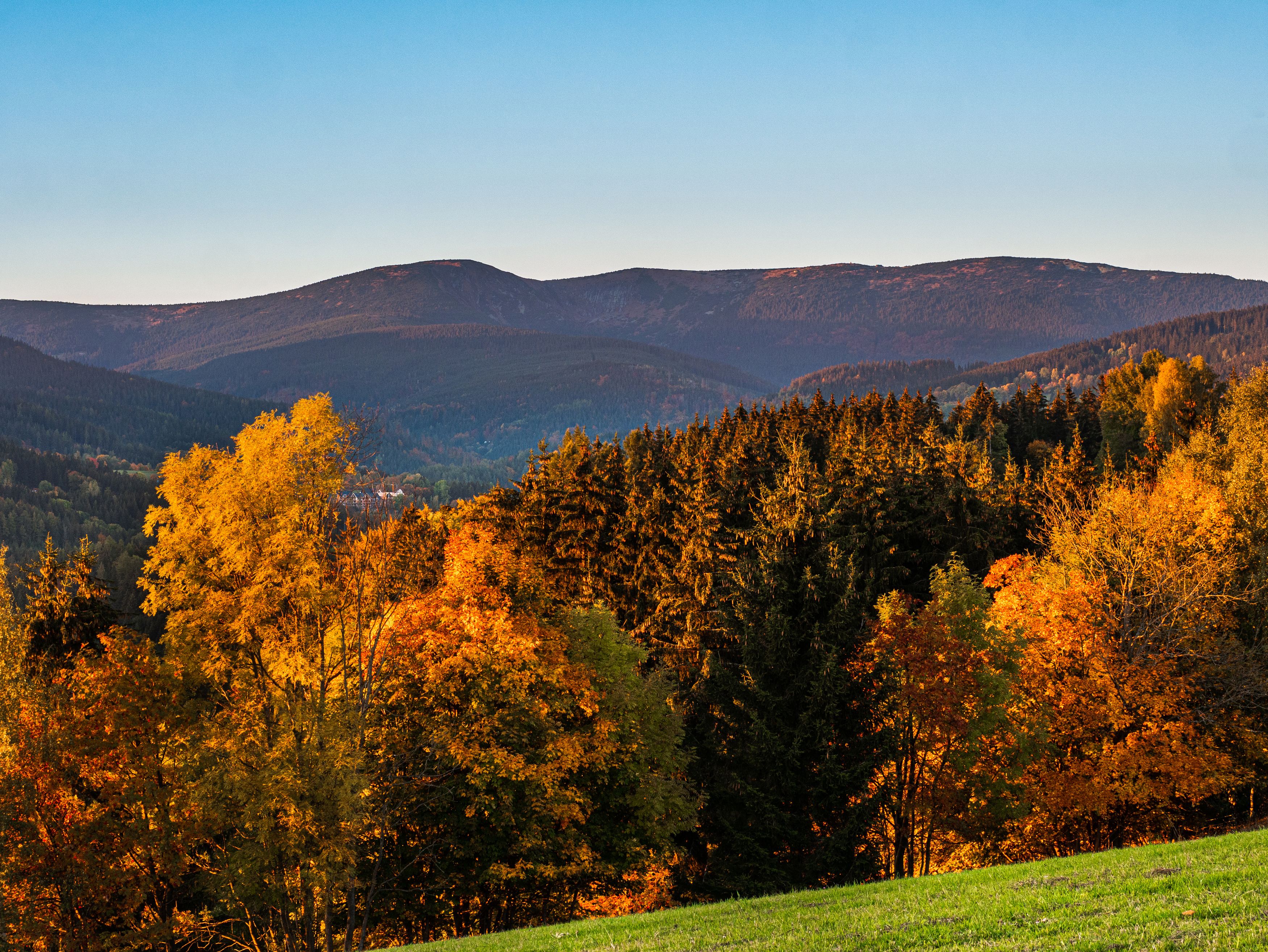 czechia,mountains,krkonose,national park,karkonosze,autumn,fall,colours, Slavomír Gajdoš