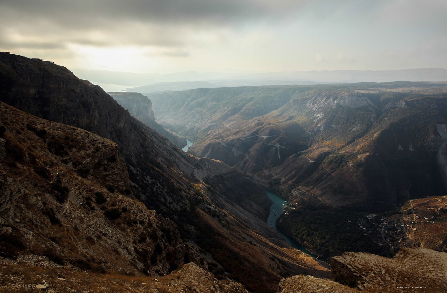 сулакский каньон,горы,река,дагестан,, Magov Marat