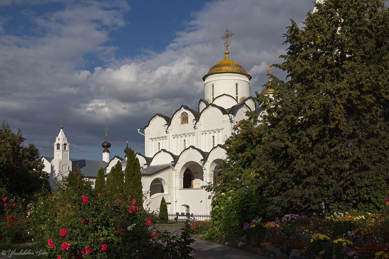 суздаль, архитектура, храм, Анна Цветковская