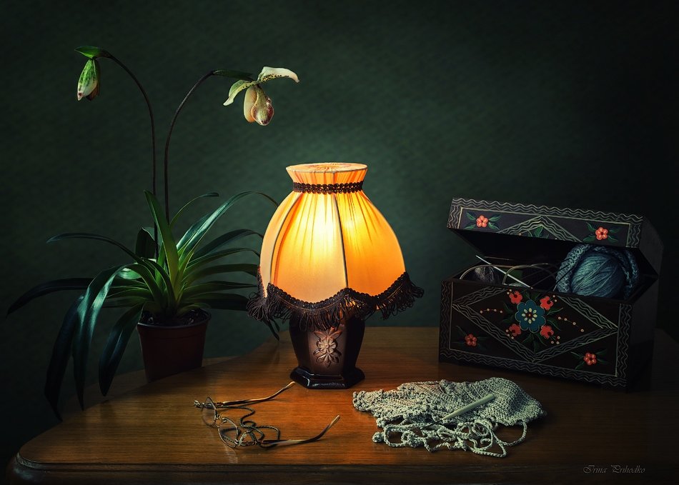 орхидея, рукоделие, фото натюрморт, Ирина Приходько