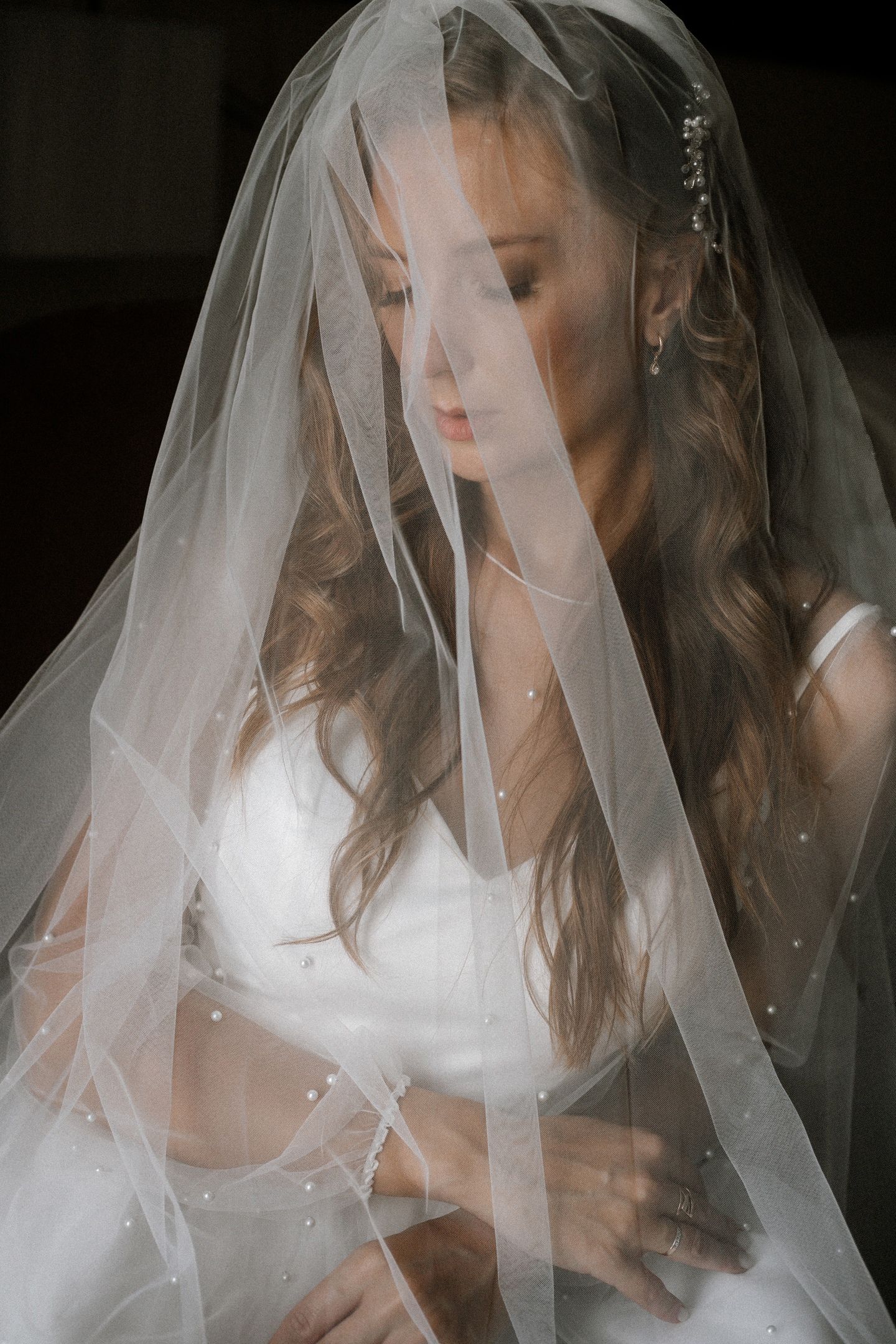 свадебная фотография, женский портрет, Элина Ларченкова
