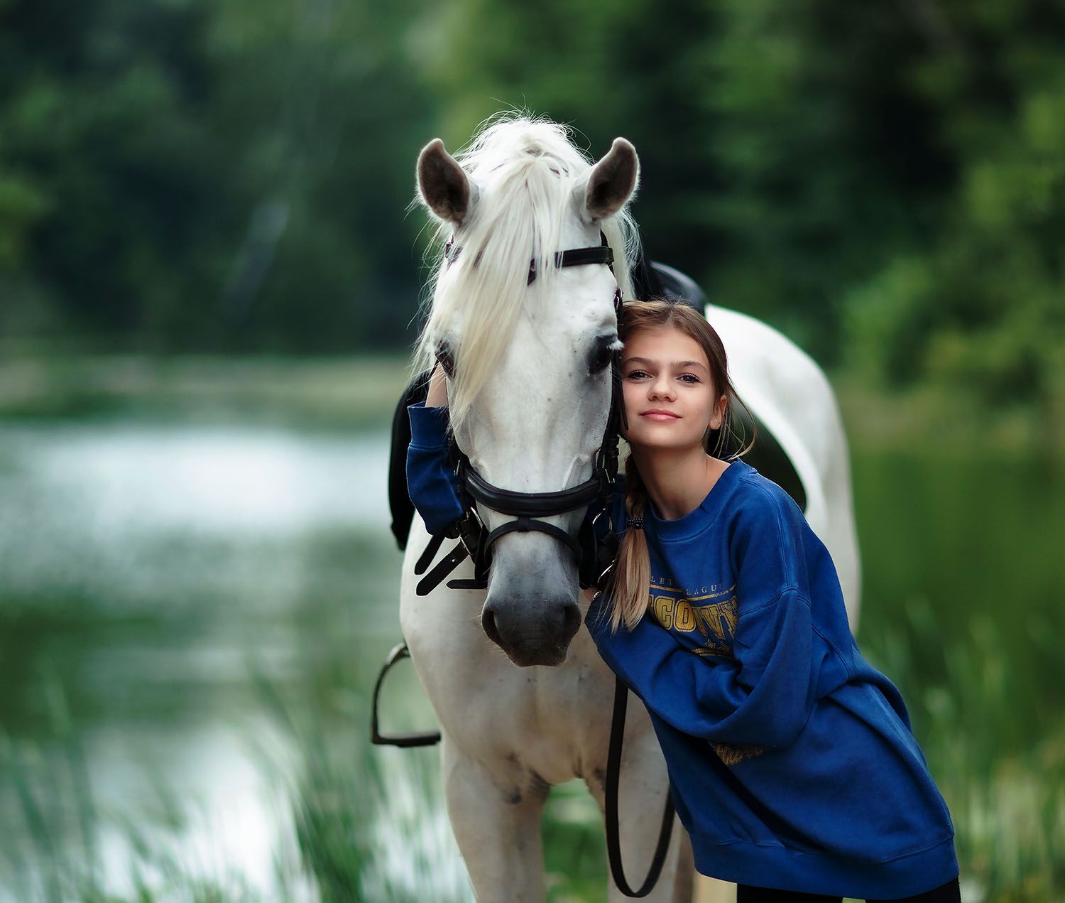 девочка, лошадь, дружба, эмоции, прогулка, природа, girl, horse, friends, emotional,nature, Yulia Stukalova