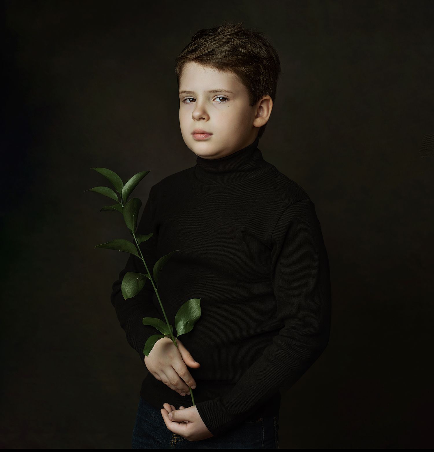 портрет ребенка, Владимирова Оксана