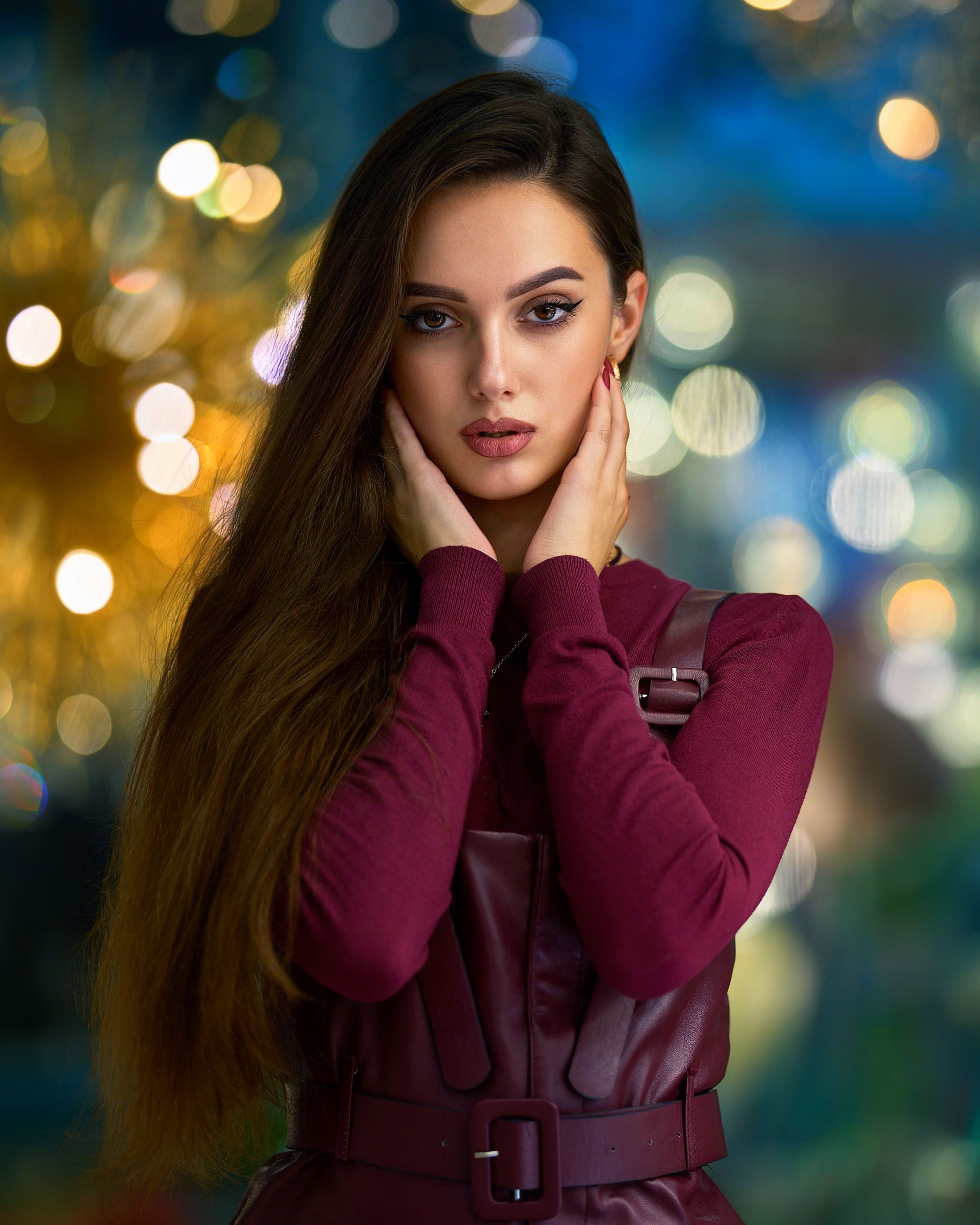 модель, девушка, portrait, girl, sonya7iv, 135mm18, Сергей Чурносов