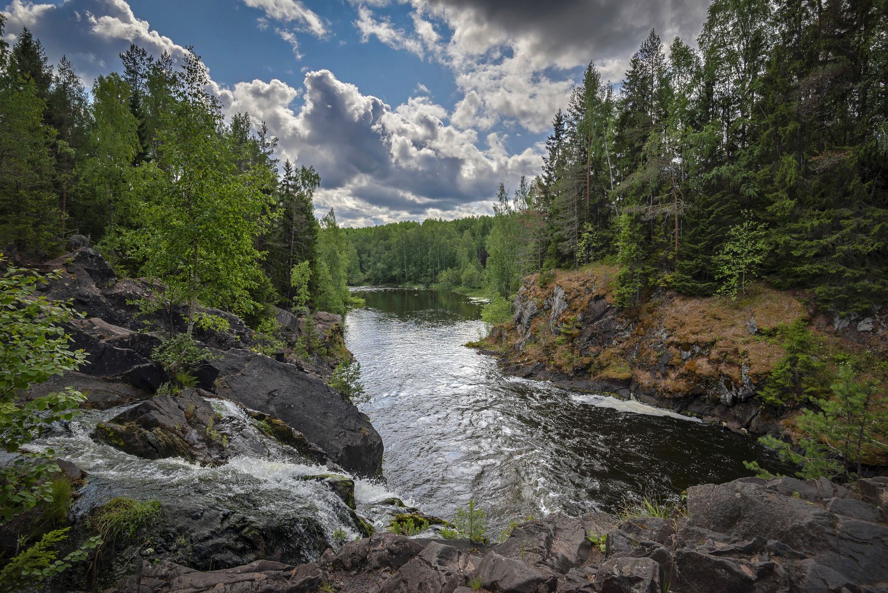 Реки карелии фото