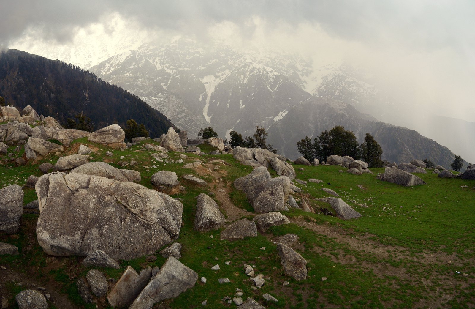 Горы, Гималаи, Индия, камни, пейзаж, Karas Vitalka