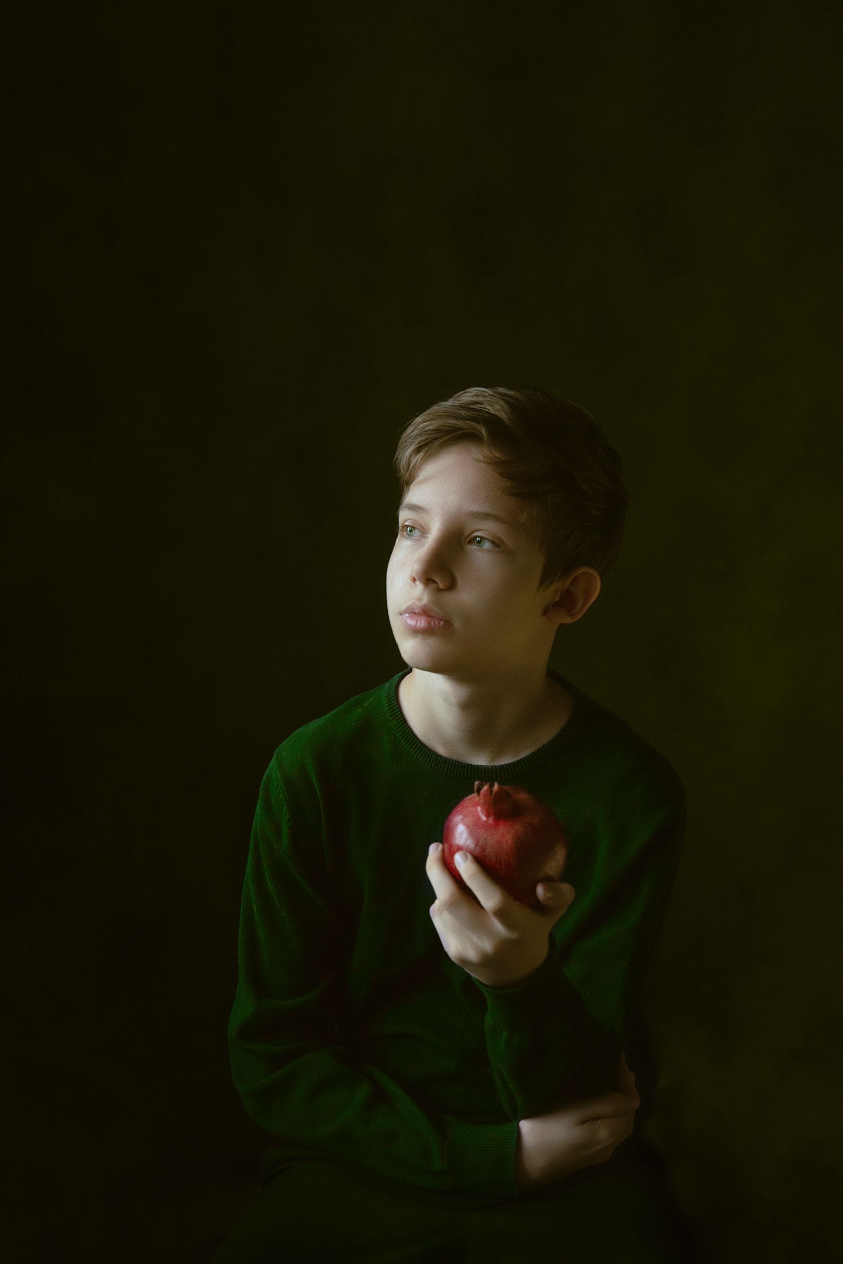 Детский портрет, Наталия Шляпина