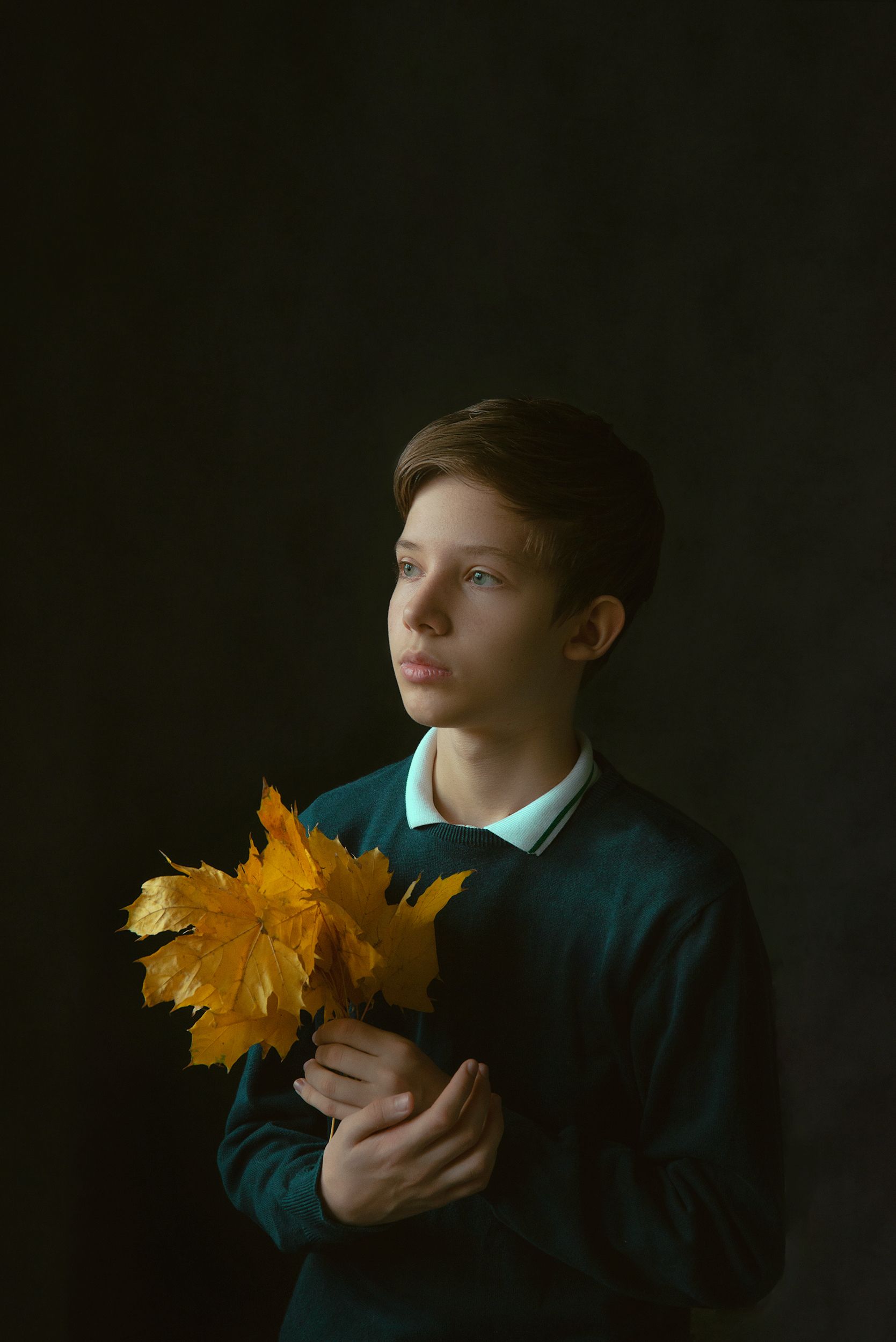 Детский портрет , Наталия Шляпина