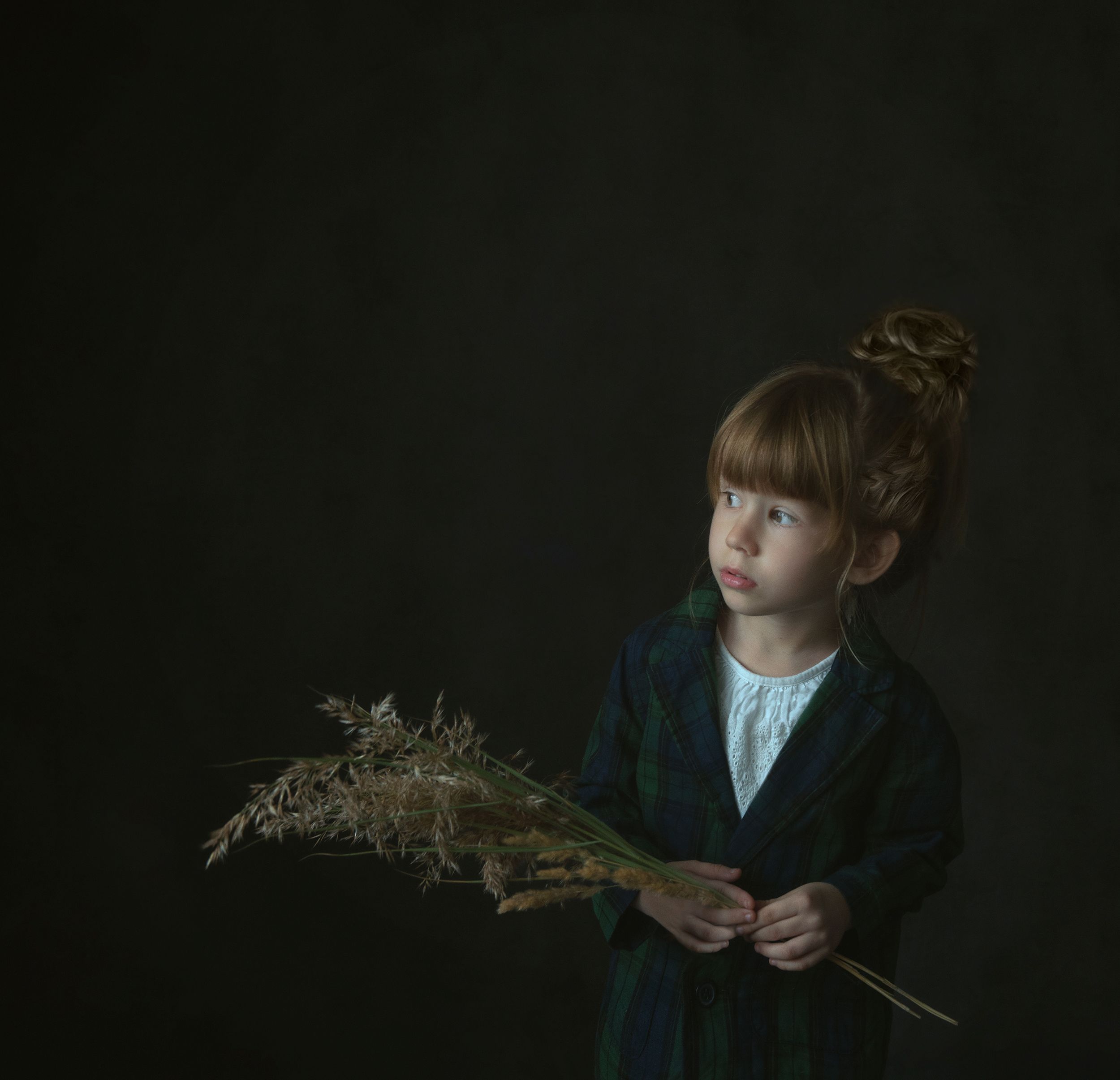 Детский портрет , Наталия Шляпина