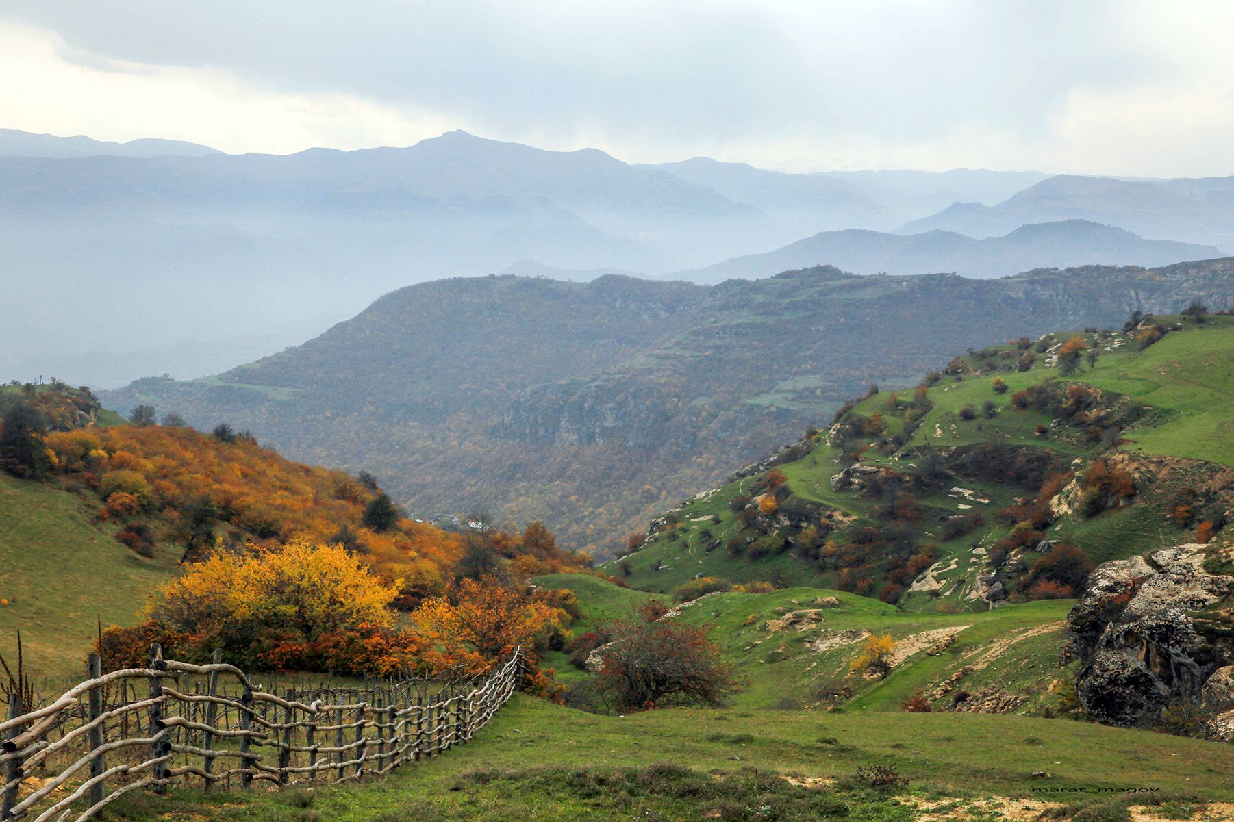 горы,осень,дагестан,, Magov Marat