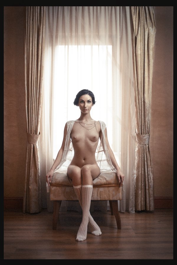 Nude, Woman, Женщина, Ню, © Kalynsky