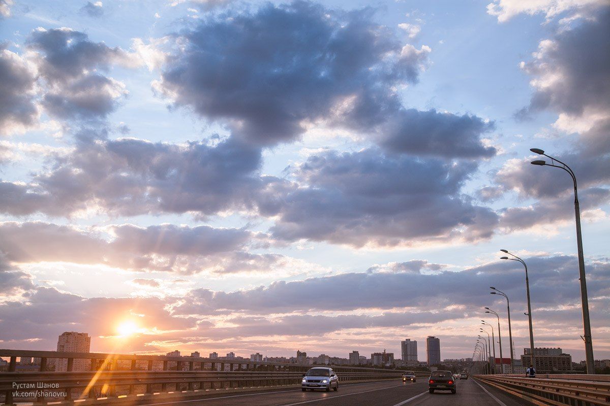 мост, Волгоград, танцующий, Рустам, Шанов, город, фото, Рустам Шанов