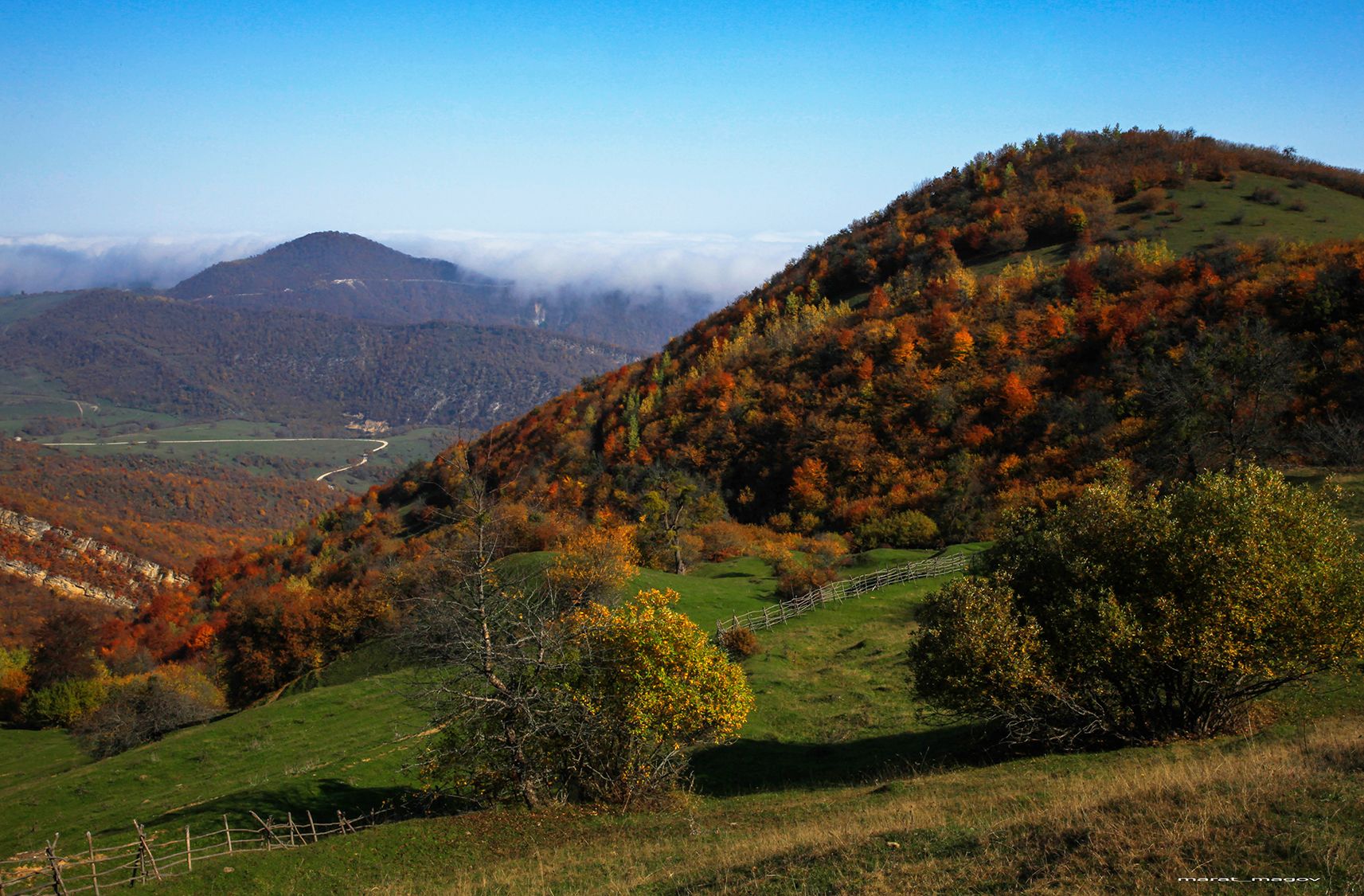 осень,горы,пейзаж,дагестан,, Magov Marat