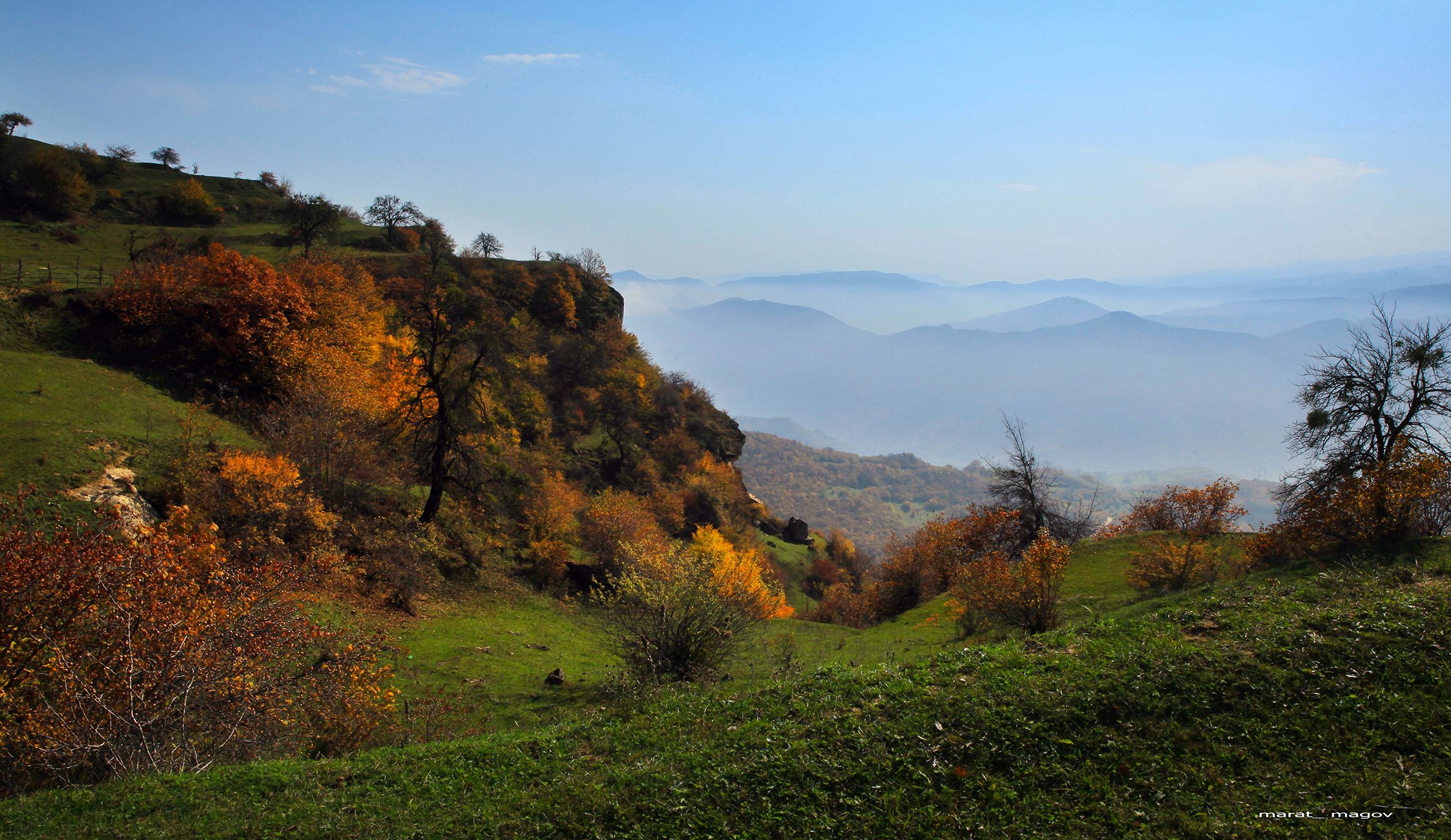 осень,горы,дагестан,пейзаж,, Magov Marat