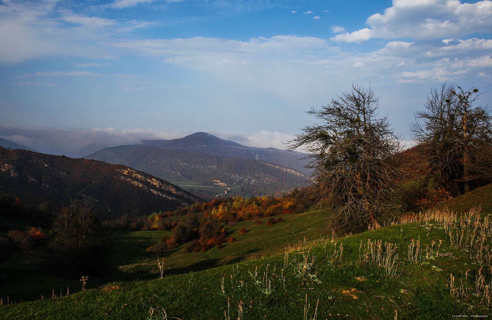 пейзаж,горы,осень,дагестан,, Magov Marat