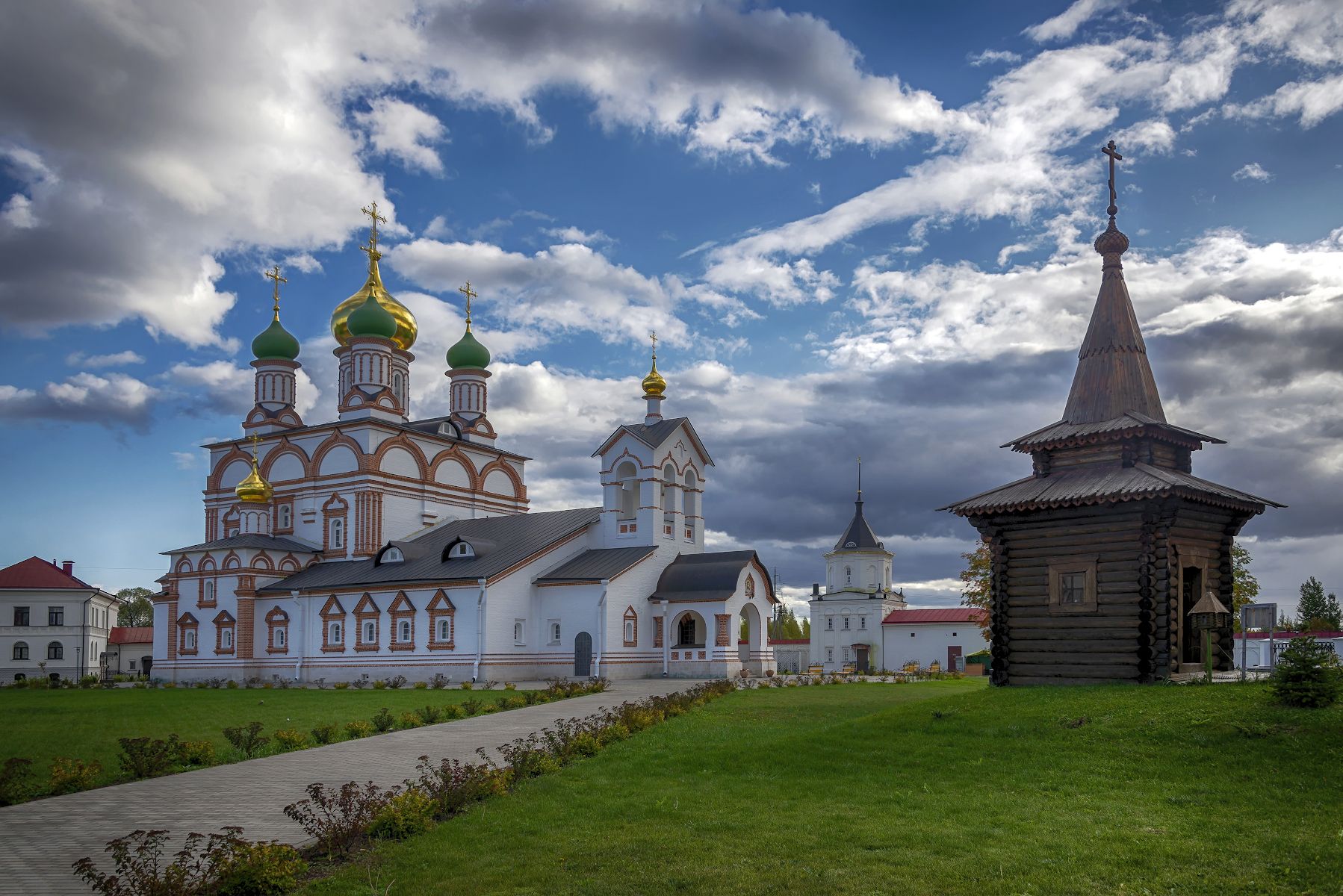 храмы, монастырь, церкви, купола, Сергей Аникин