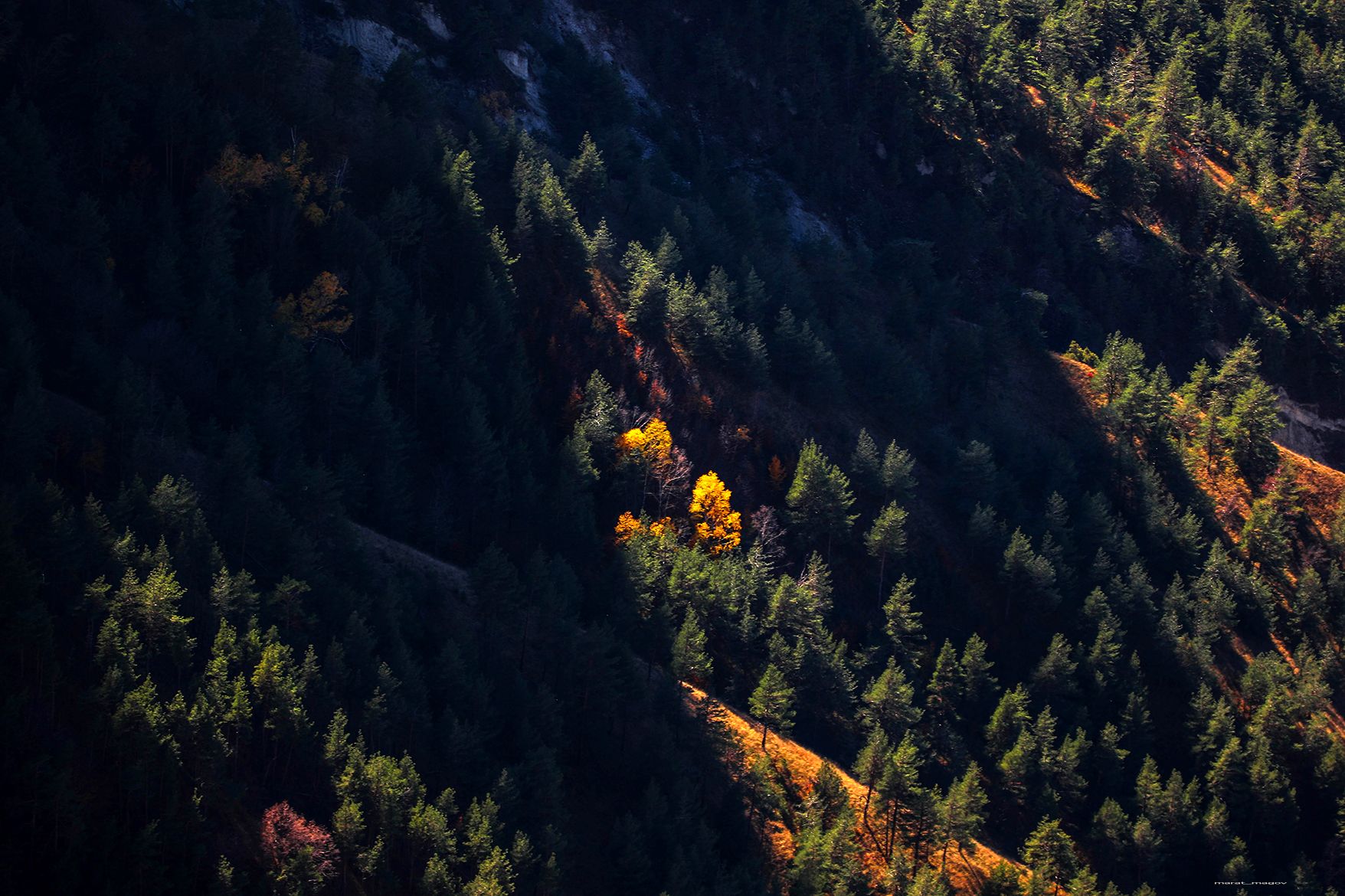 осень,горы,дагестан,пейзаж,, Magov Marat