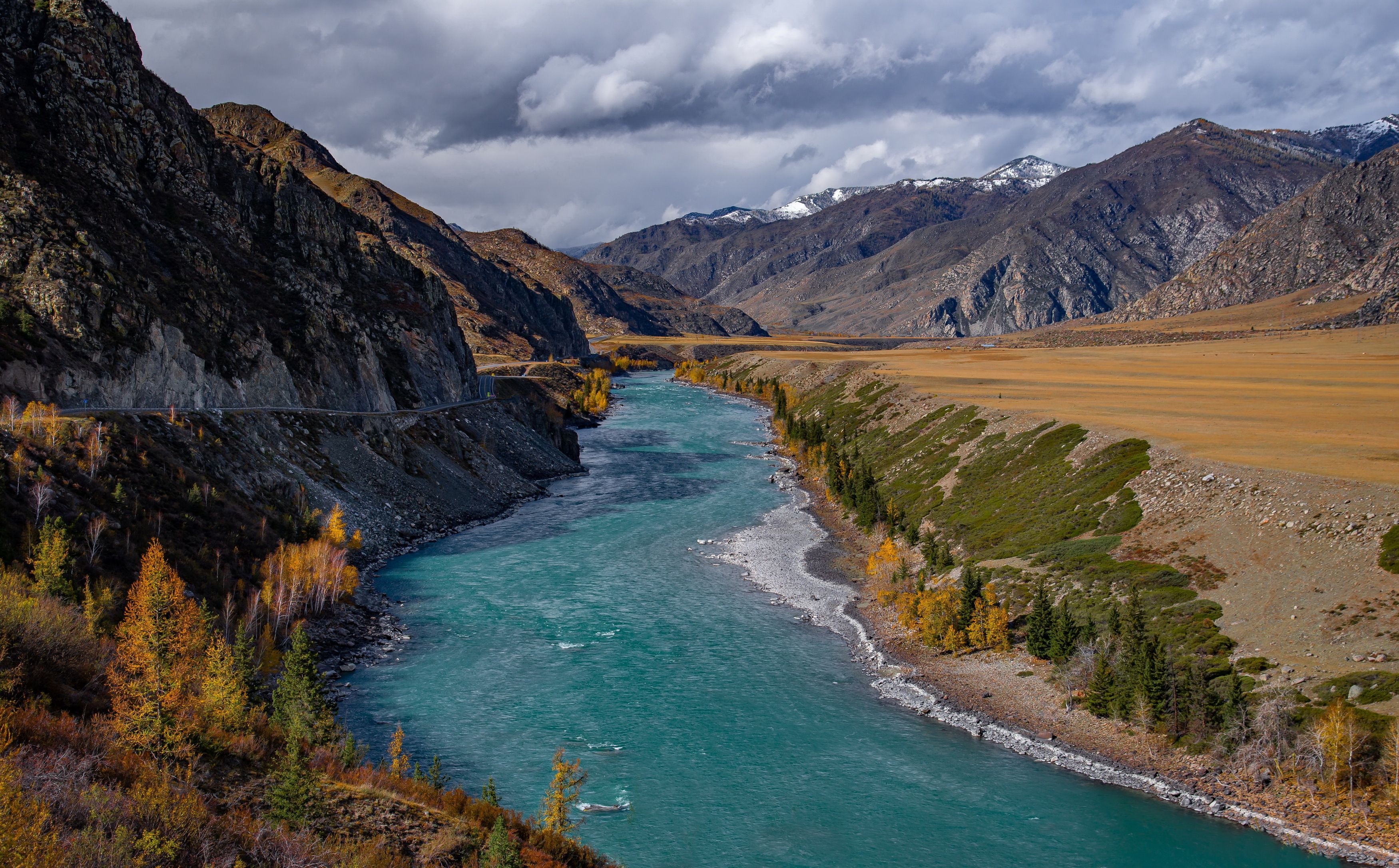 Осень на Алтае Катунь