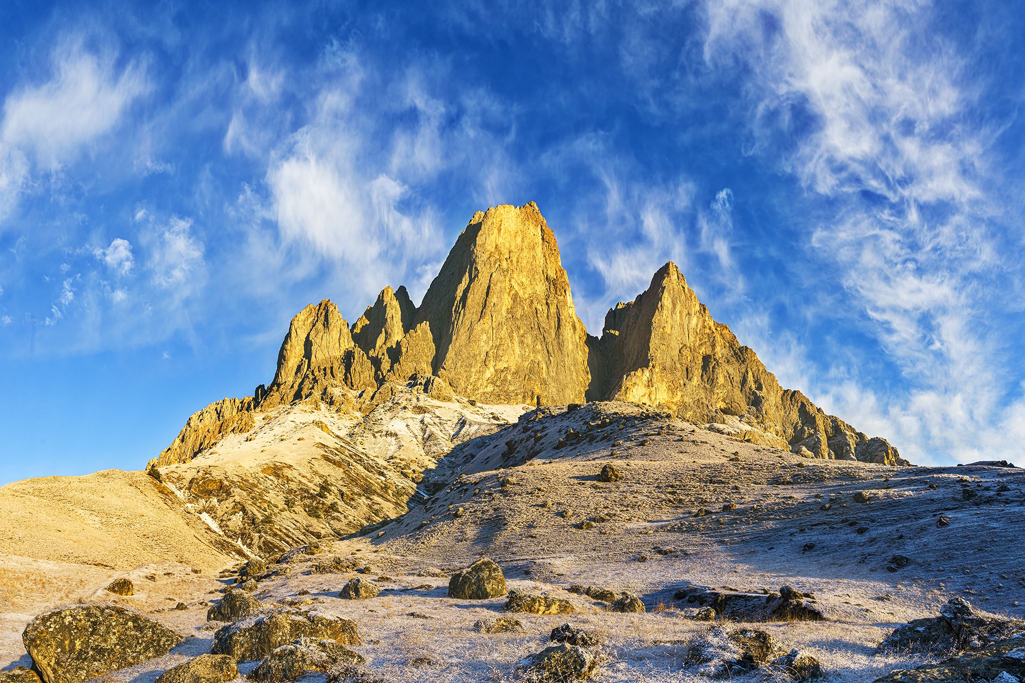 Горы Ингушетии