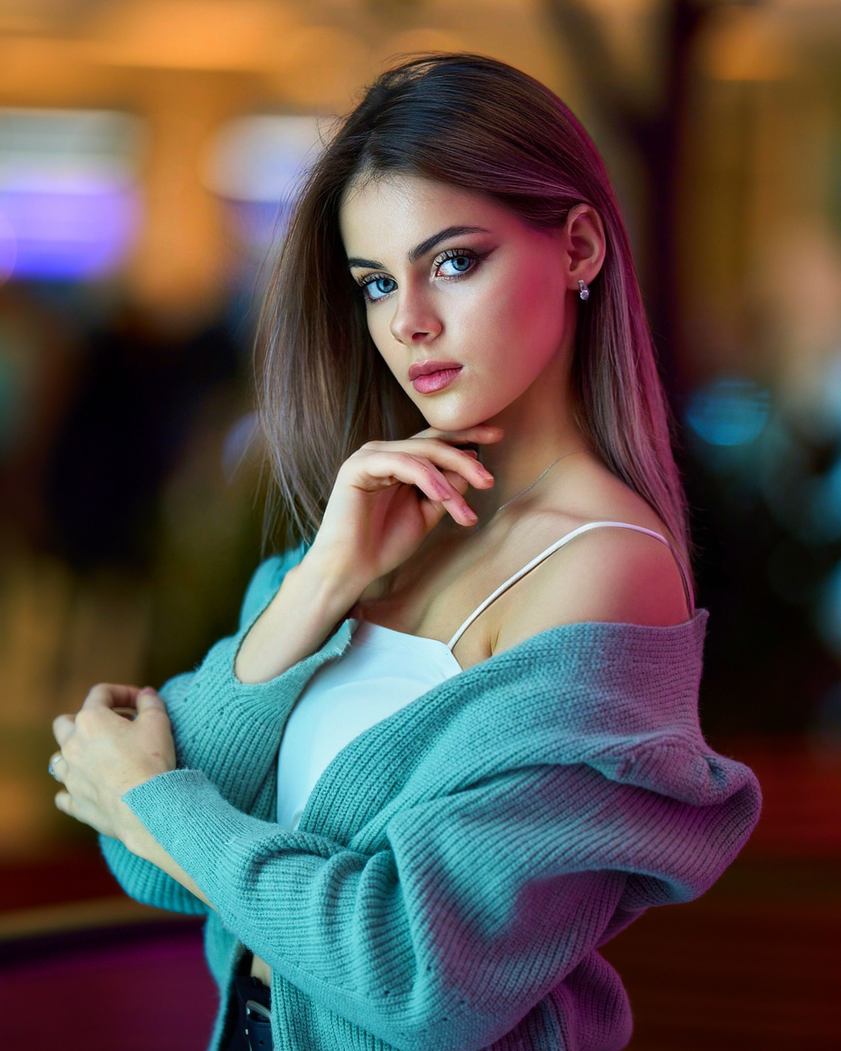 модель, девушка, portrait, girl, sonya7iv, 135mm18, Сергей Чурносов