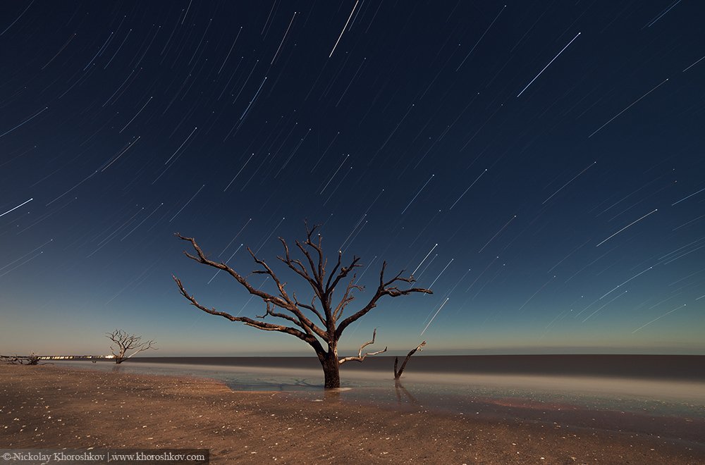 USA, night, nightscape, landscape, Николай Хорошков