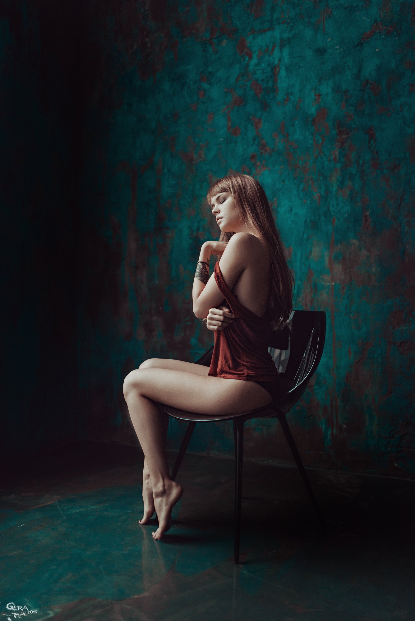 портрет, Георгий Чернядьев