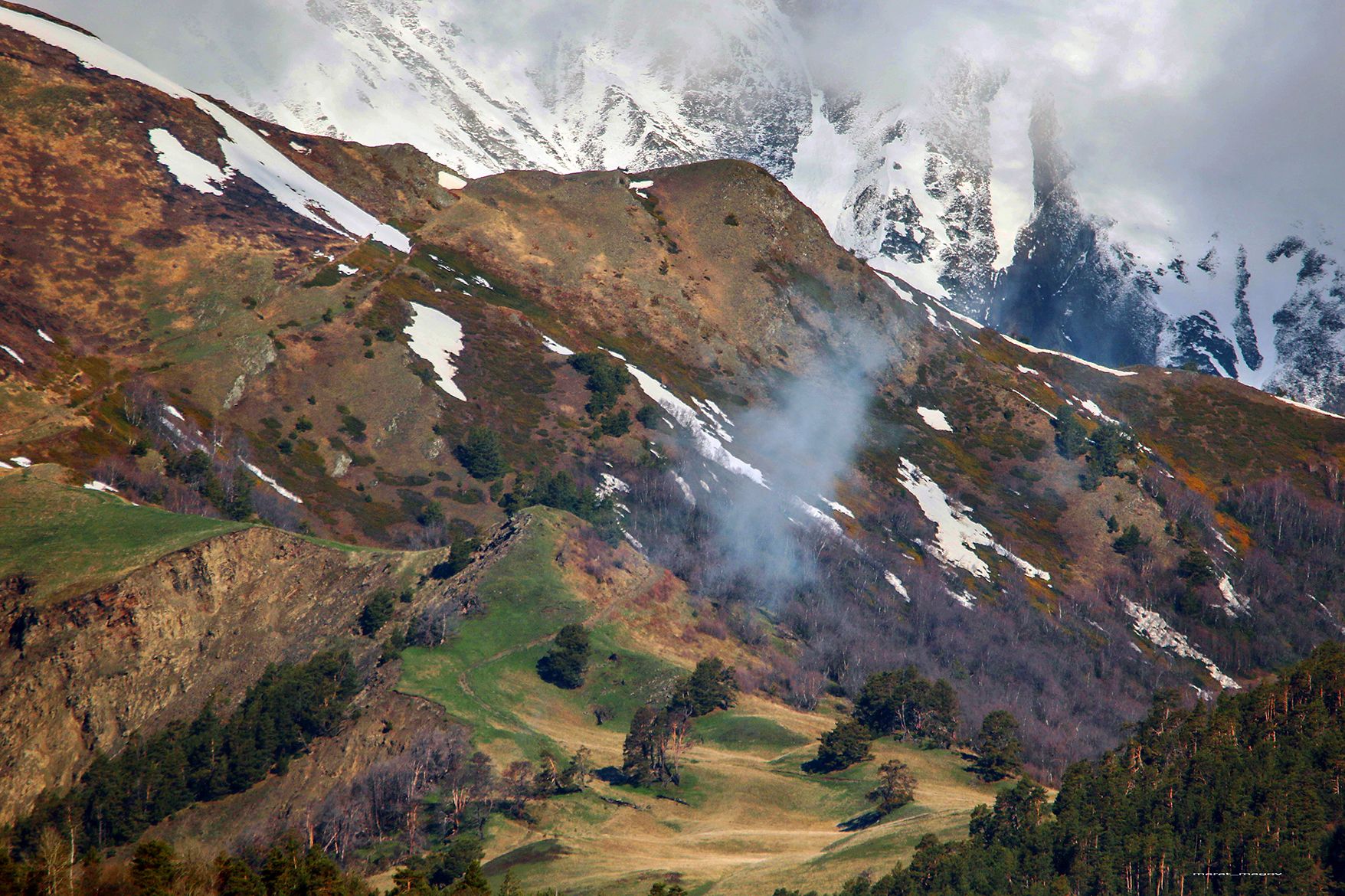 горы,снег,тлярата,пейзаж,дагестан,, Magov Marat