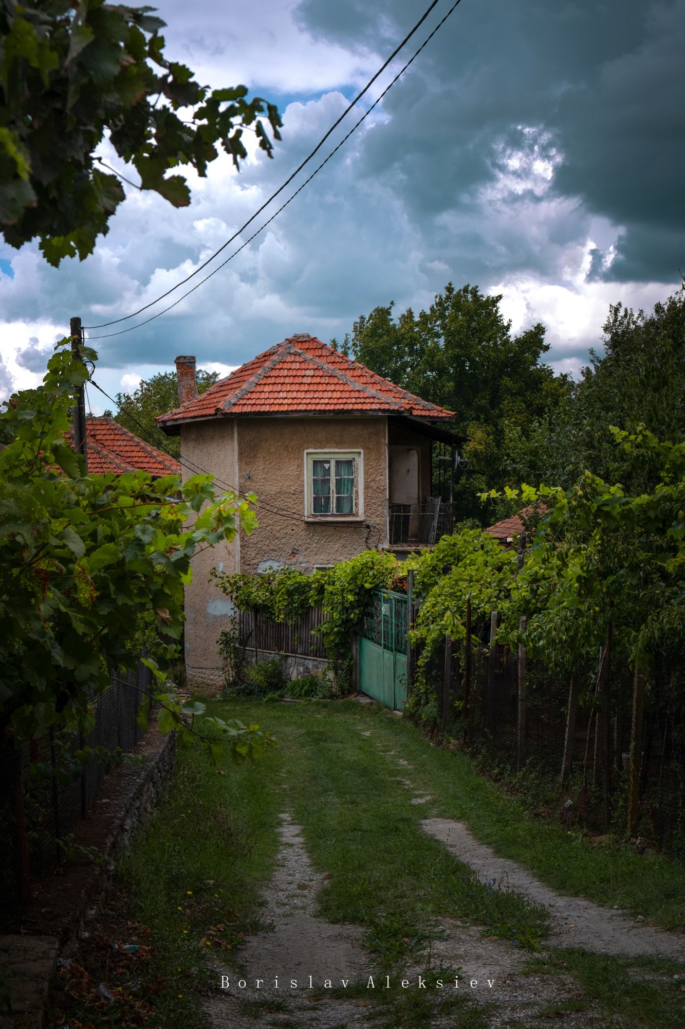 bulgaria,travel,green,,summer,exterior,building,house, Борислав Алексиев