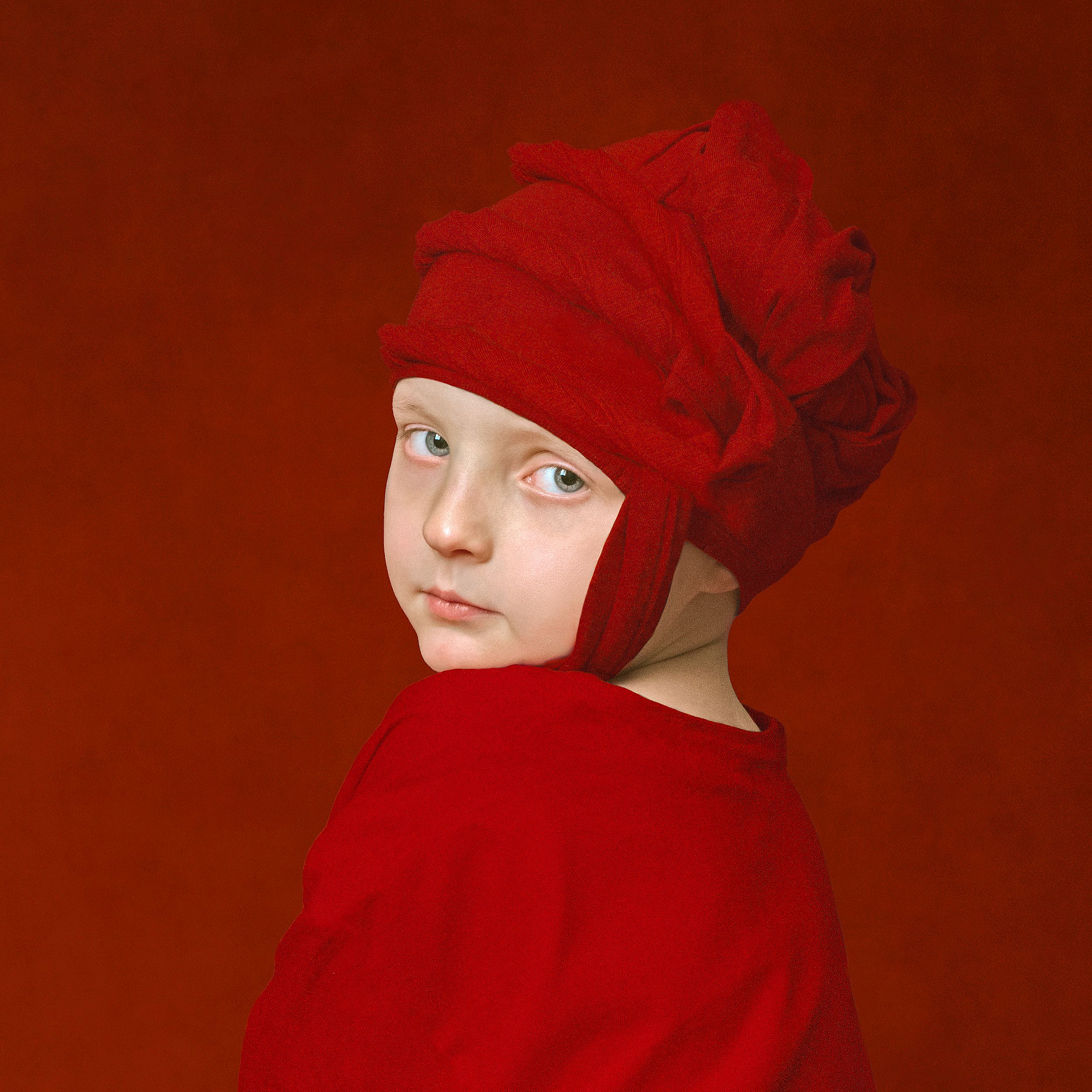портрет, дети, Elena Kulakova
