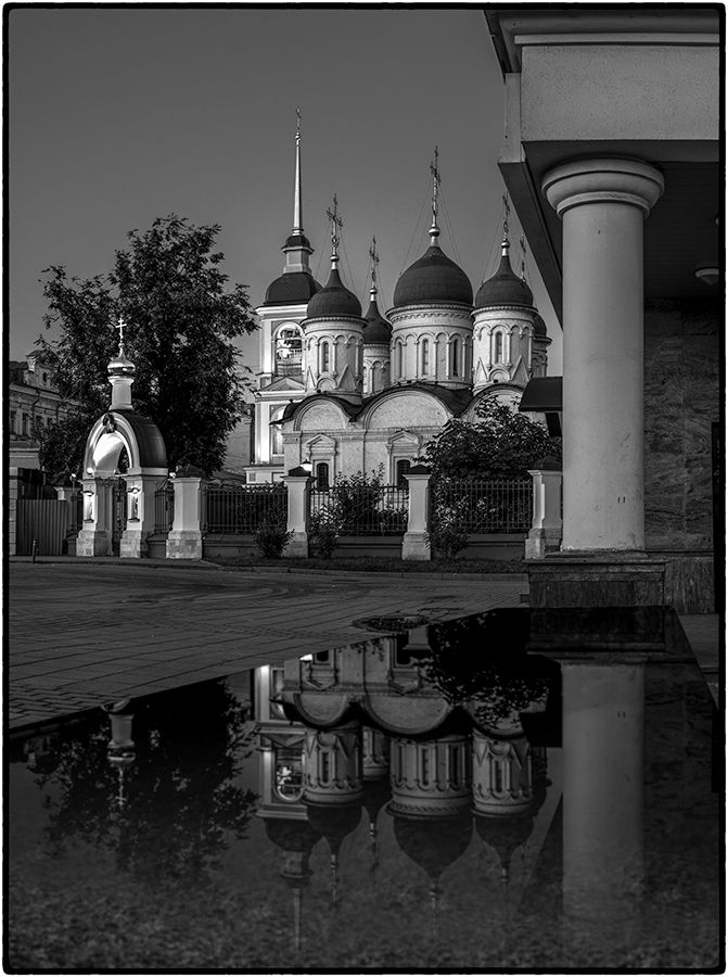 Церковь, Троица , Сретенка, Москва,, Shishkov Dmitry