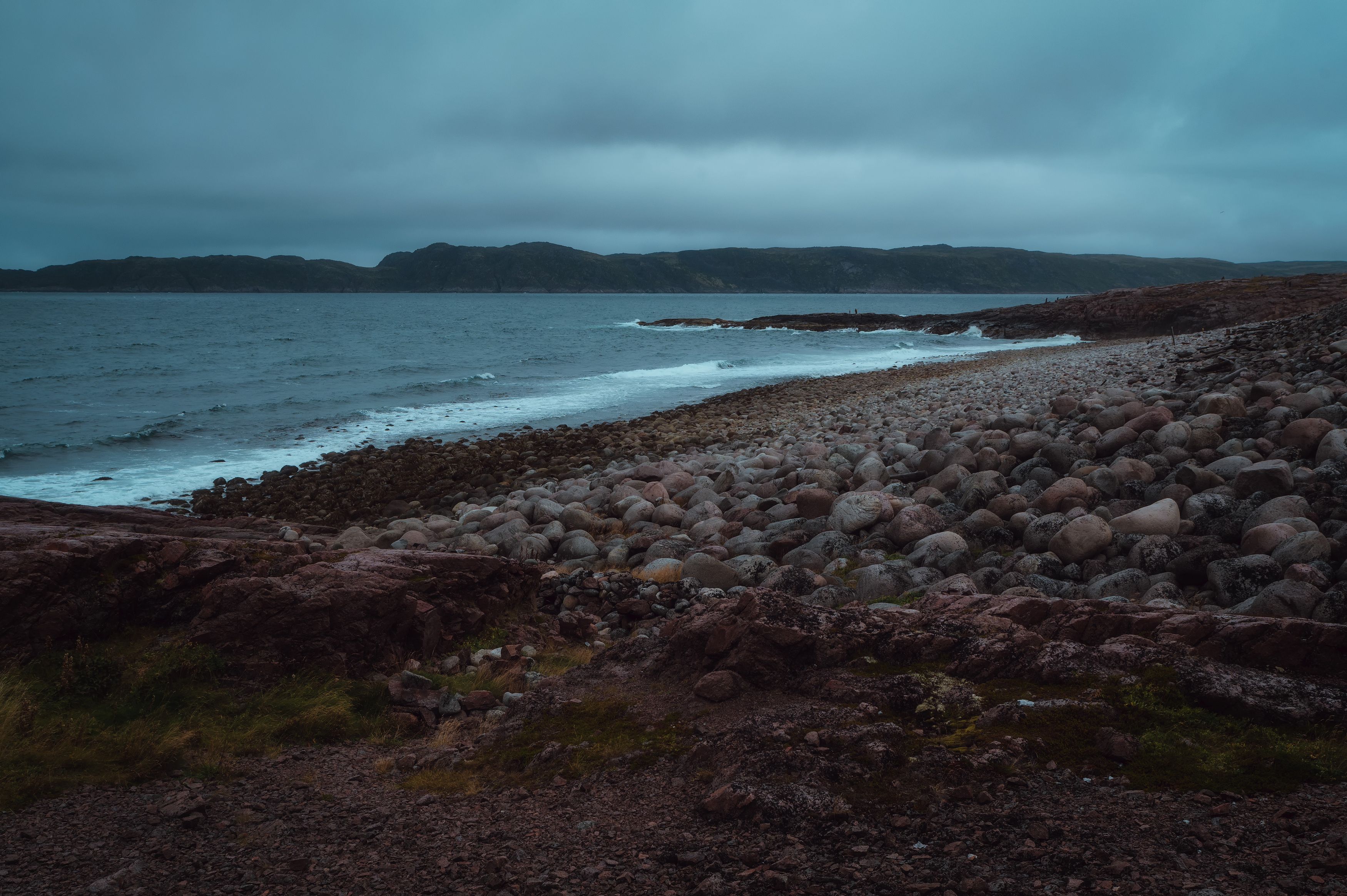 arctic, ice, cold, beech, stone, polar, ocean, water, sea, barents,, Бугримов Егор