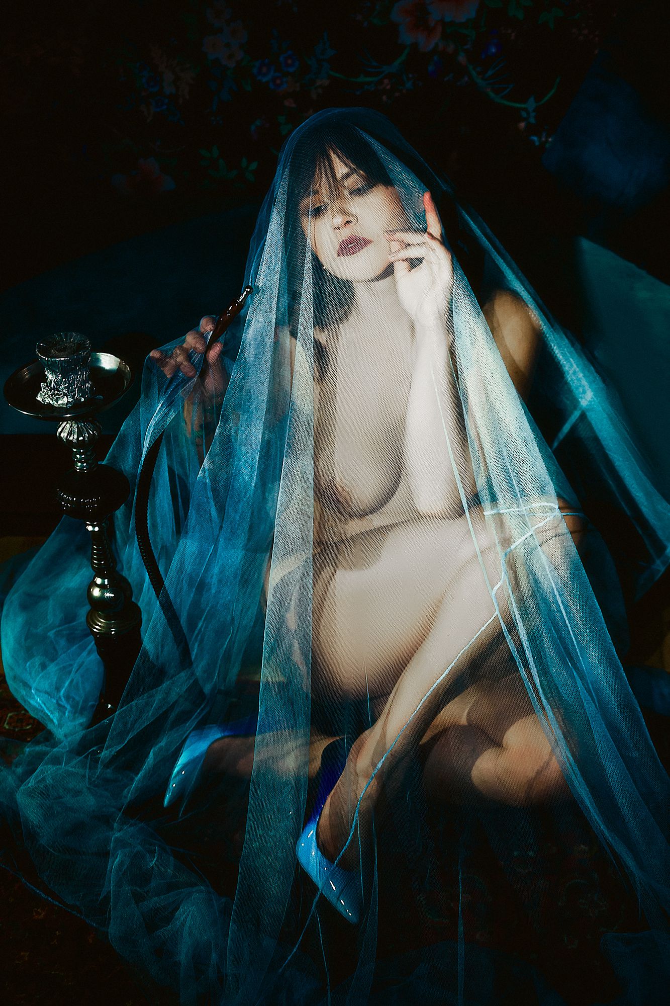 woman, portrait, nude, indoors, beauty, Руслан Болгов (Axe)