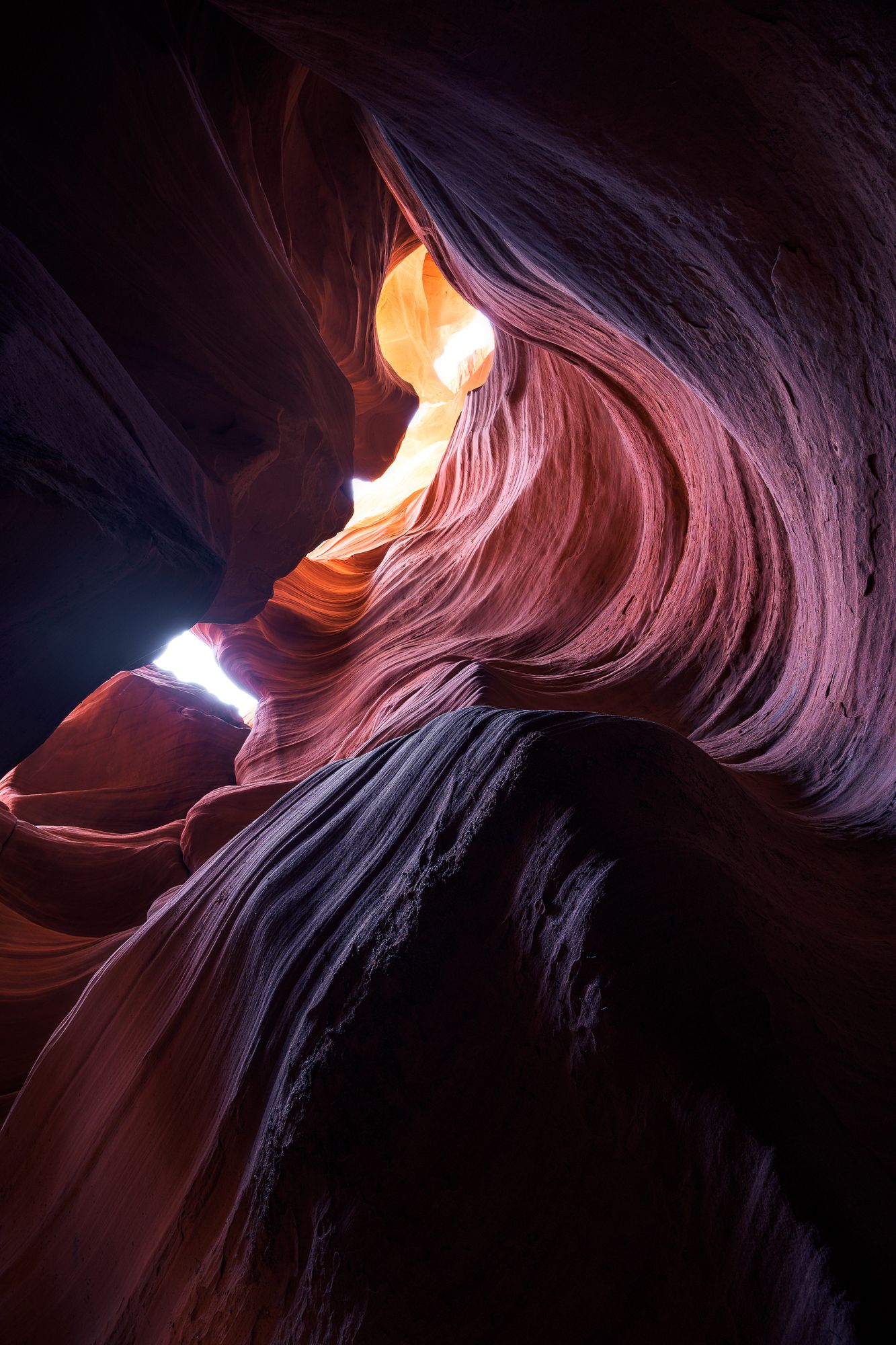 Texture, canyon, desert, leading line, abstract, antelope, Arizona, usa, Stefano Balma