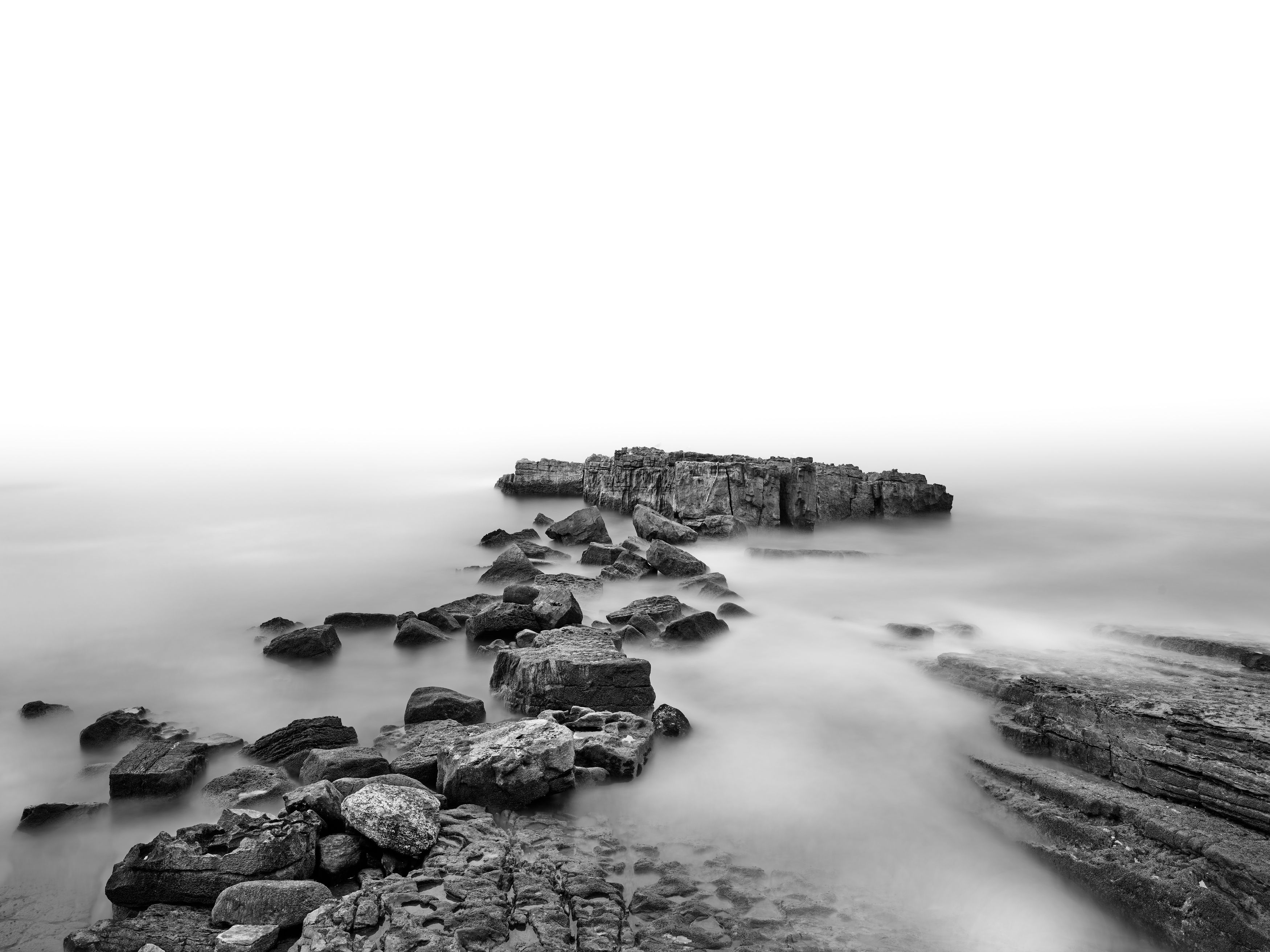 Marocco,rocks,long exposure, landscape,phase one IQ4,medium format,Phase one XT,Black and white, Felix Ostapenko