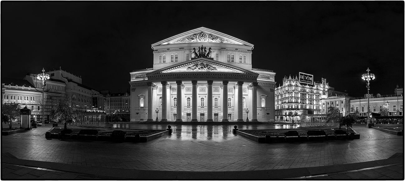 Большой, театр, Москва,, Shishkov Dmitry