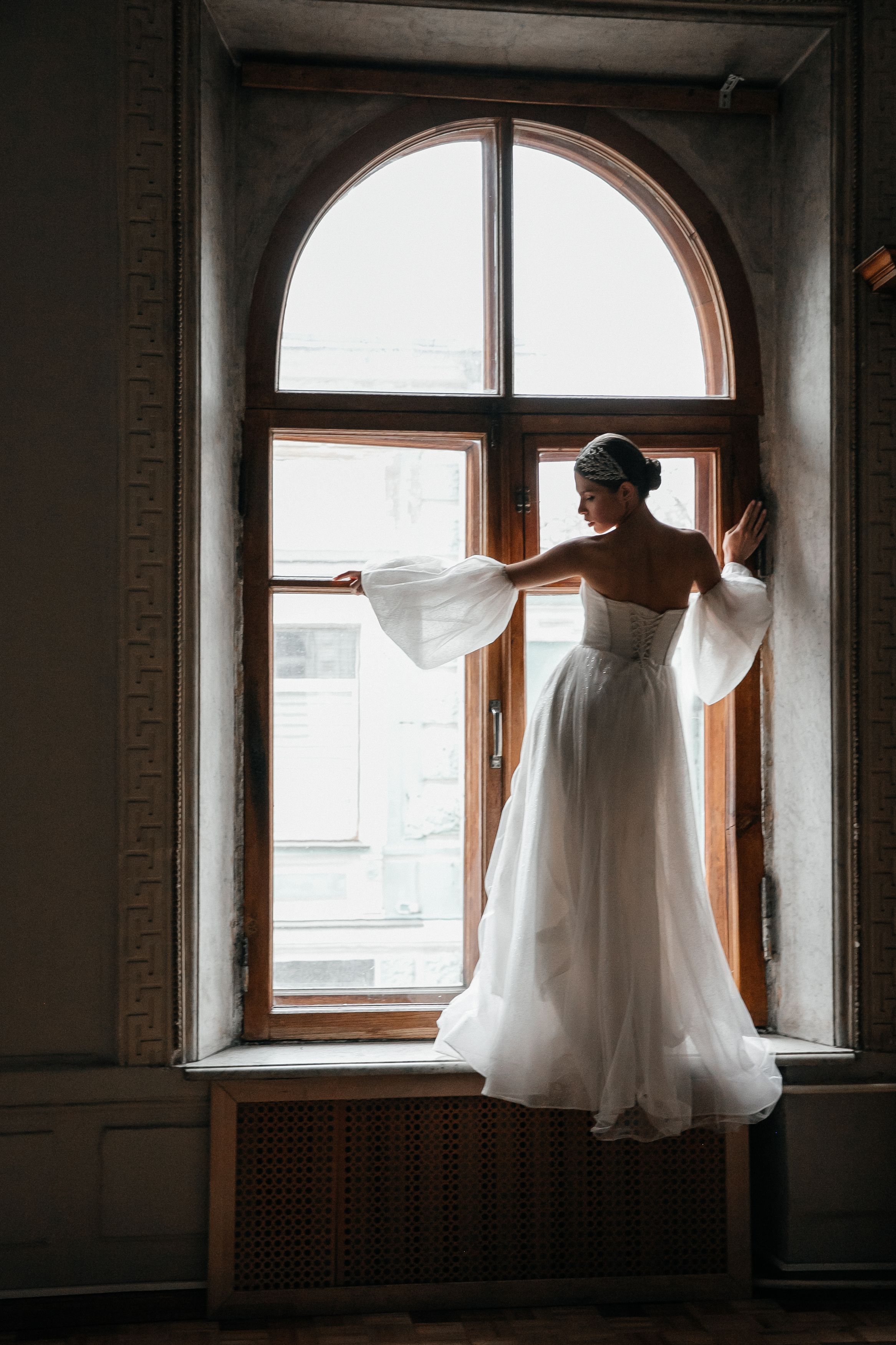 утро невесты, свадьба, свадебная фотосессия, женский портрет, Элина Ларченкова